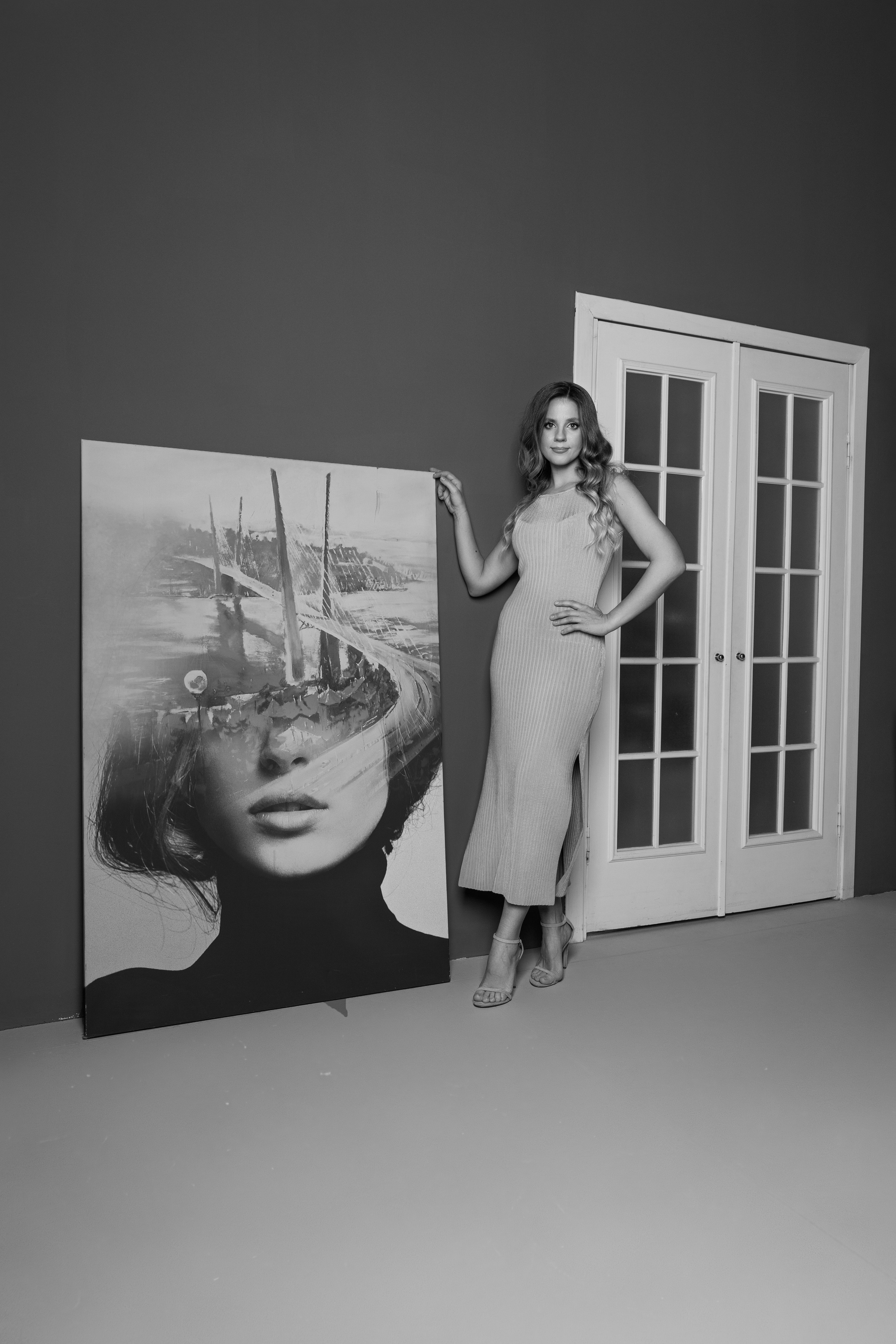 Мария. Фотограф женского портрета, беременности и материнства Харькова Елена