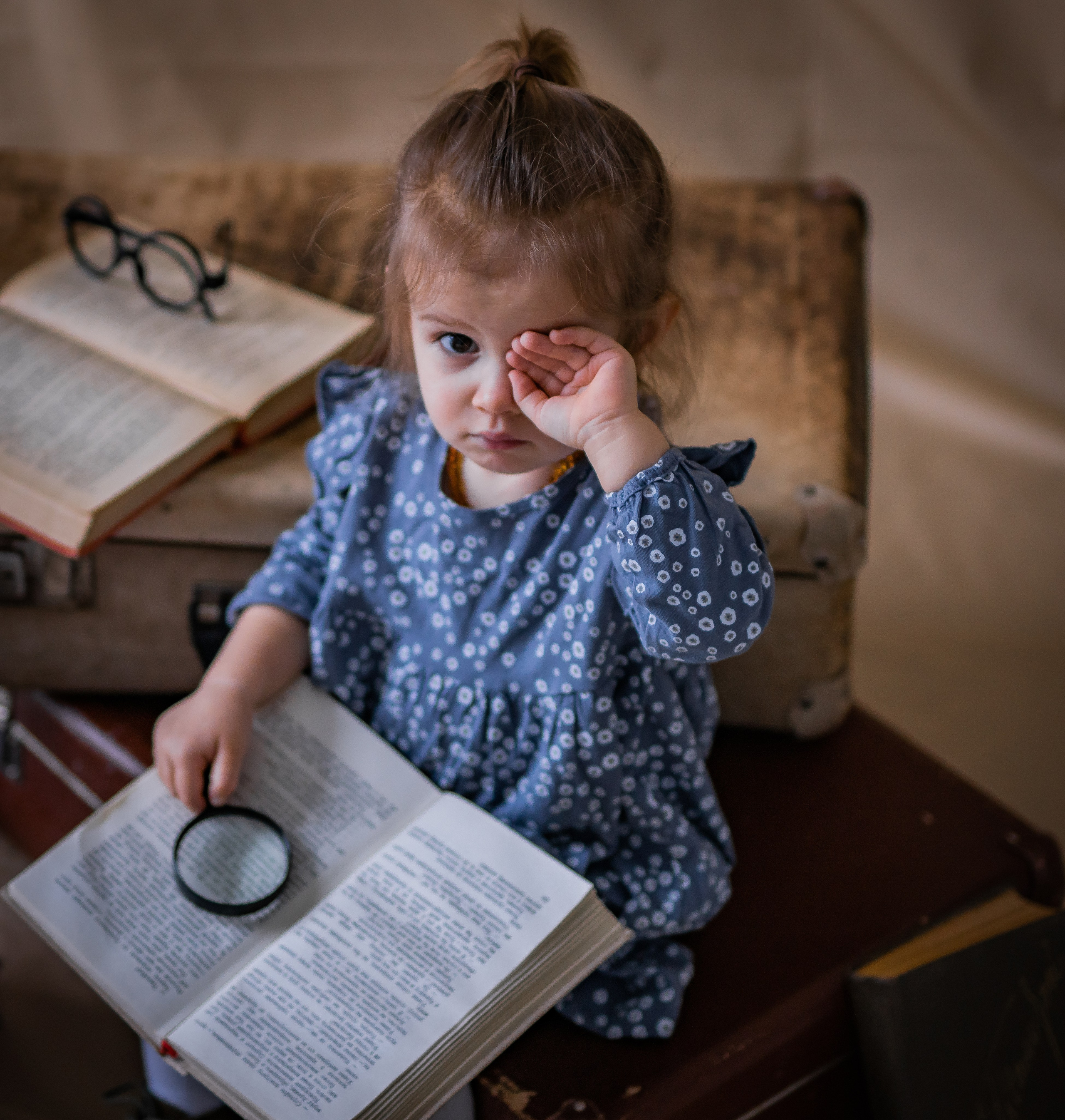 Книжные истории. Семейный фотограф Ефремова Виктория