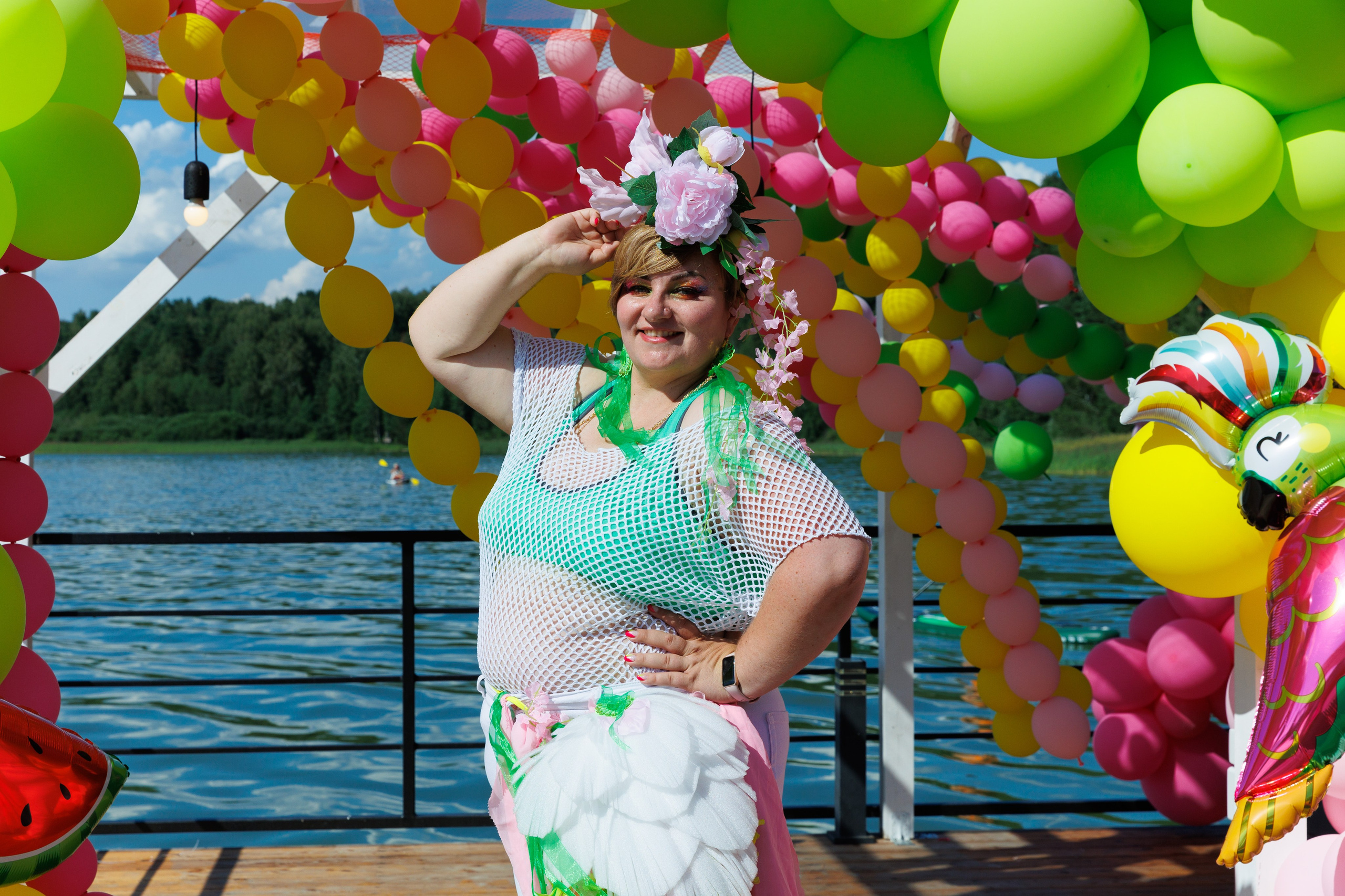 Летняя вечеринка декораторов ШИУ. Фотограф Новосибирск — Наталья Гресь