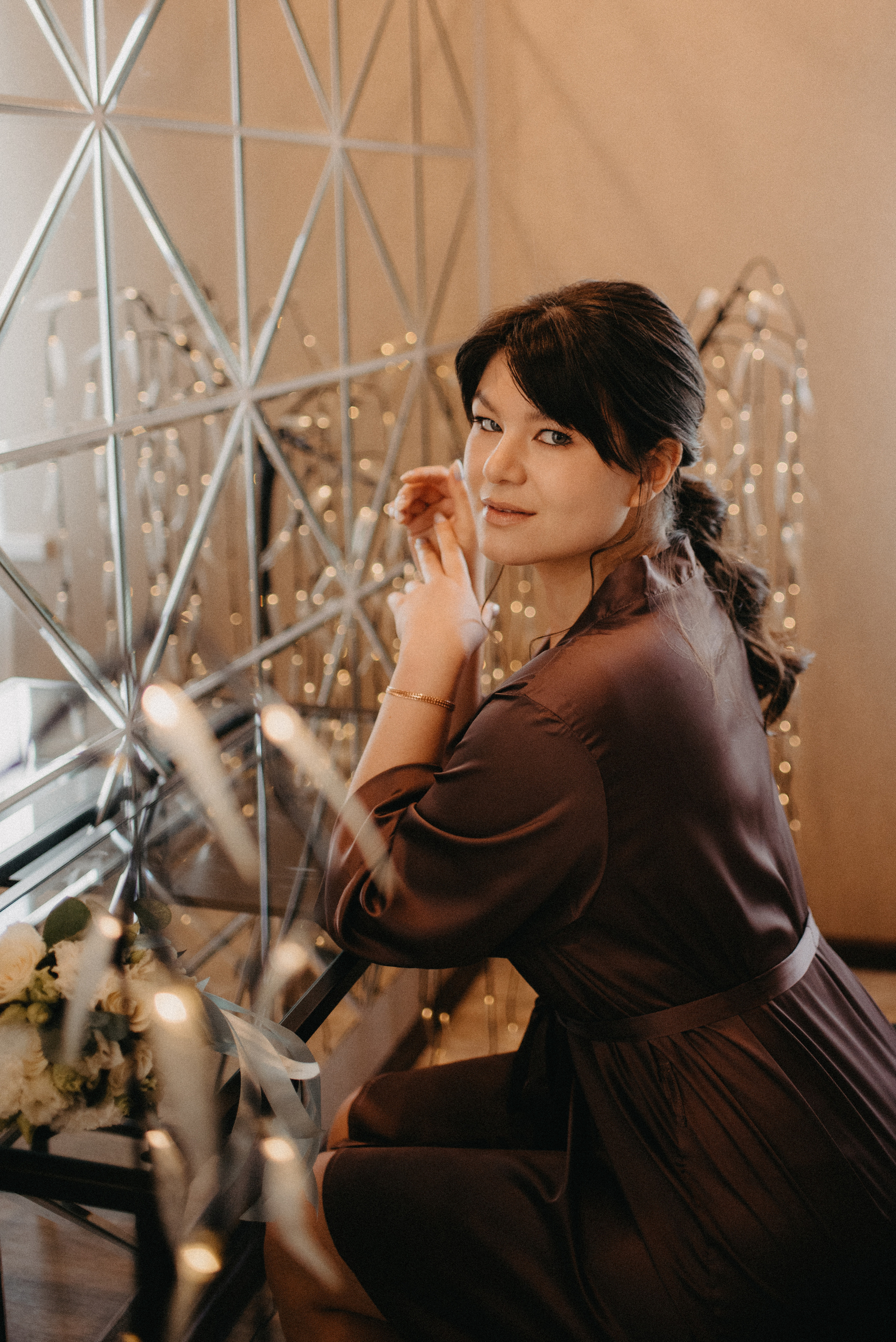 Свадьба Дениса и Джамили. Главная