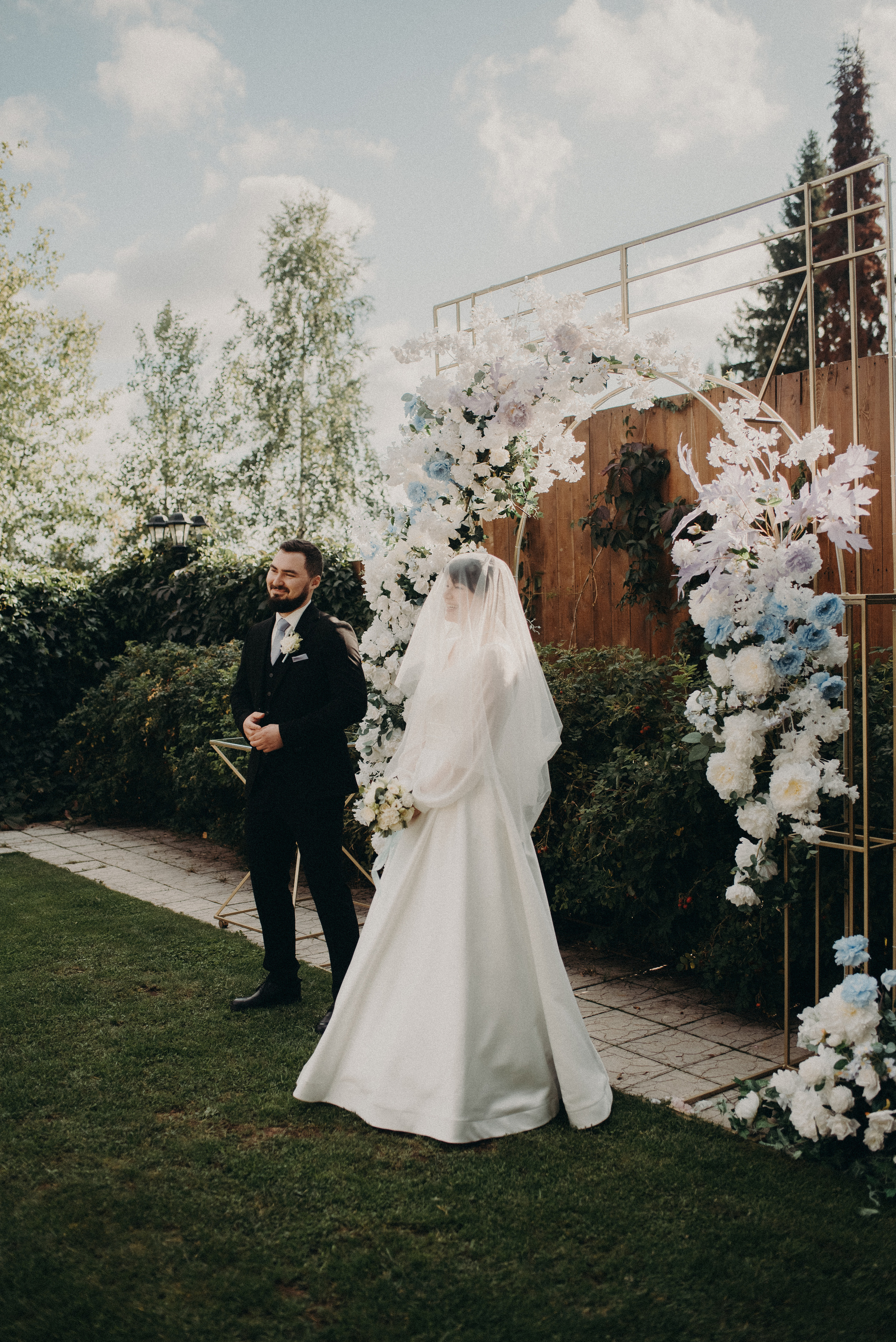 Свадьба Дениса и Джамили. Главная