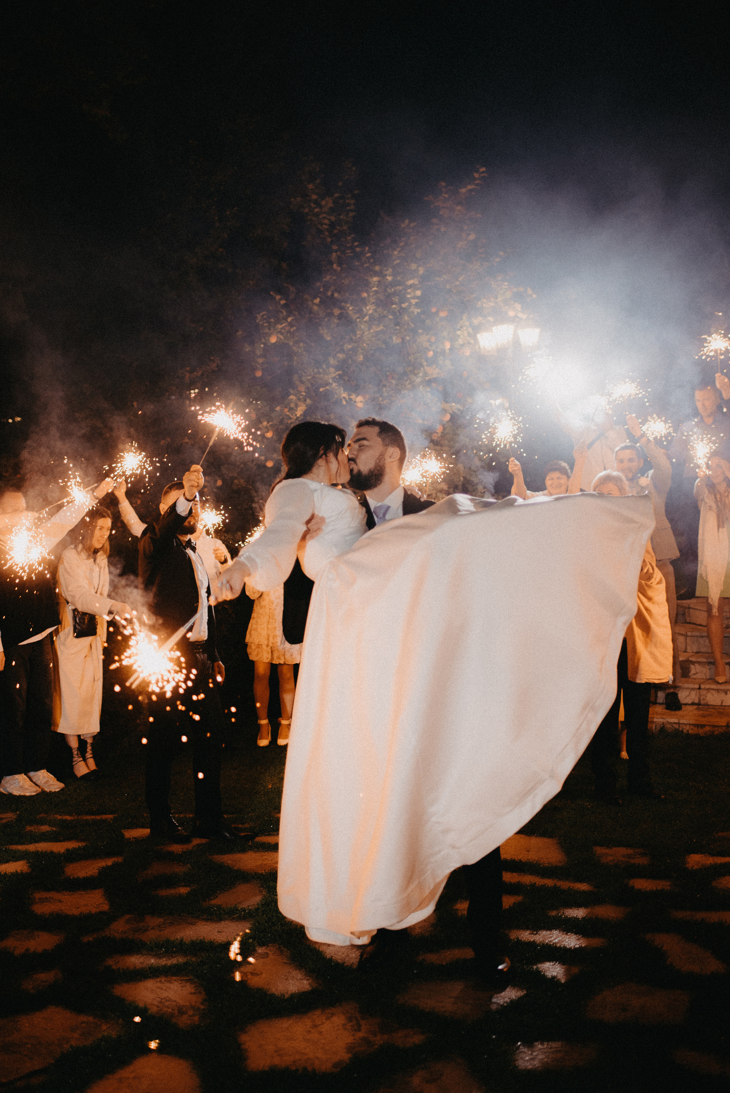 Свадьба Дениса и Джамили. Главная