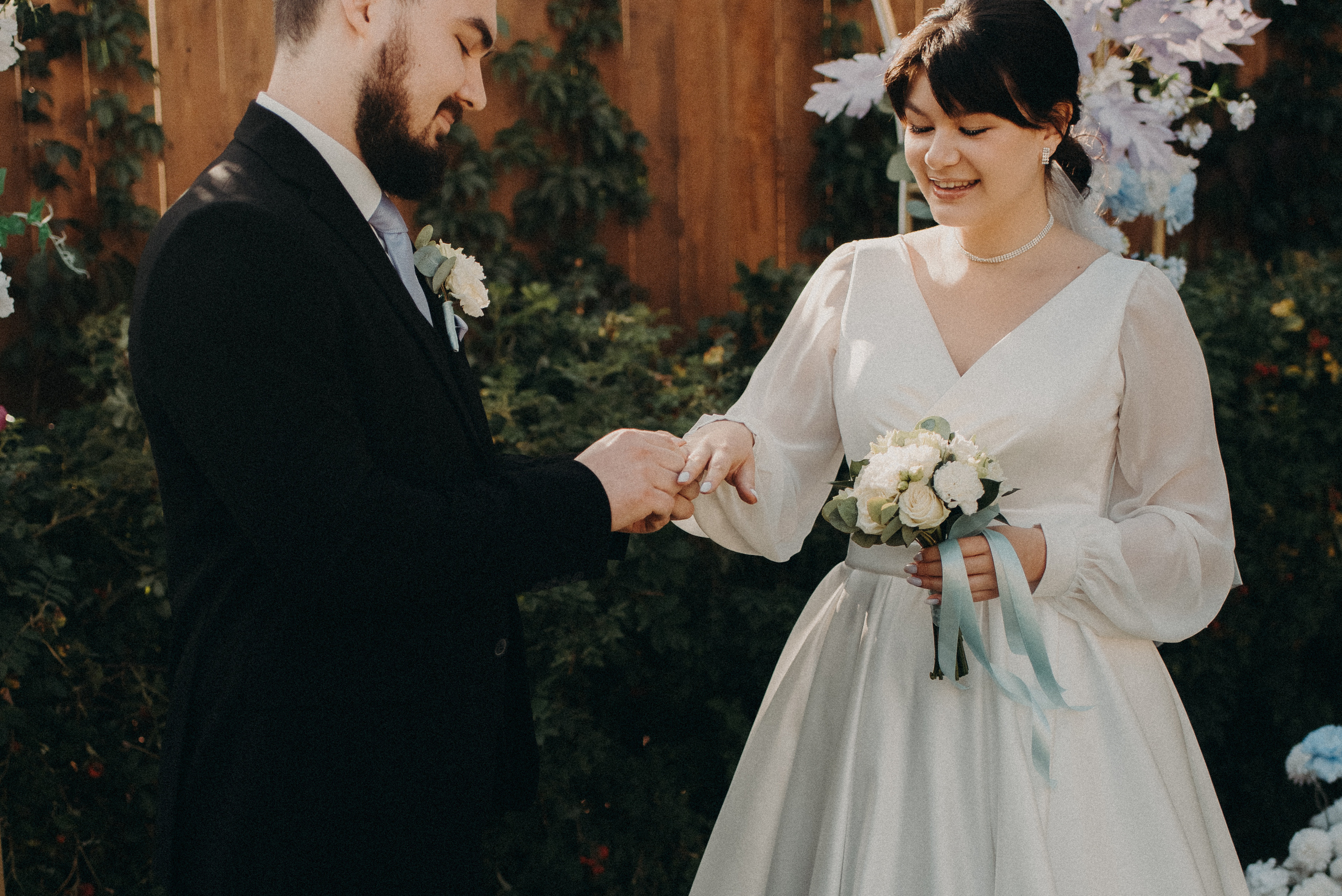 Свадьба Дениса и Джамили. Главная