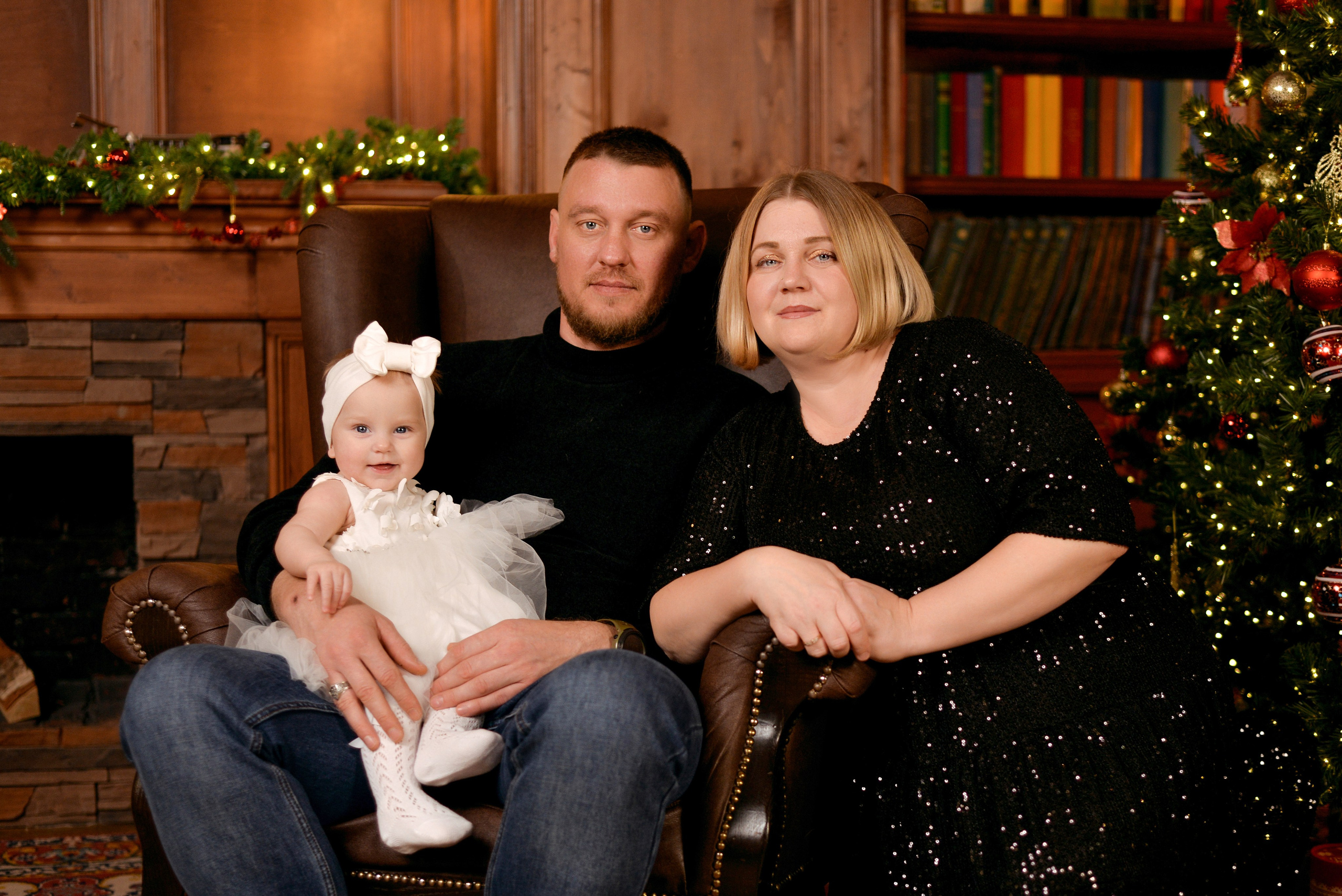 Новогодние съёмки в студиях. Семейный и свадебный фотограф Галина Абакумова, фотосессии в Белгороде