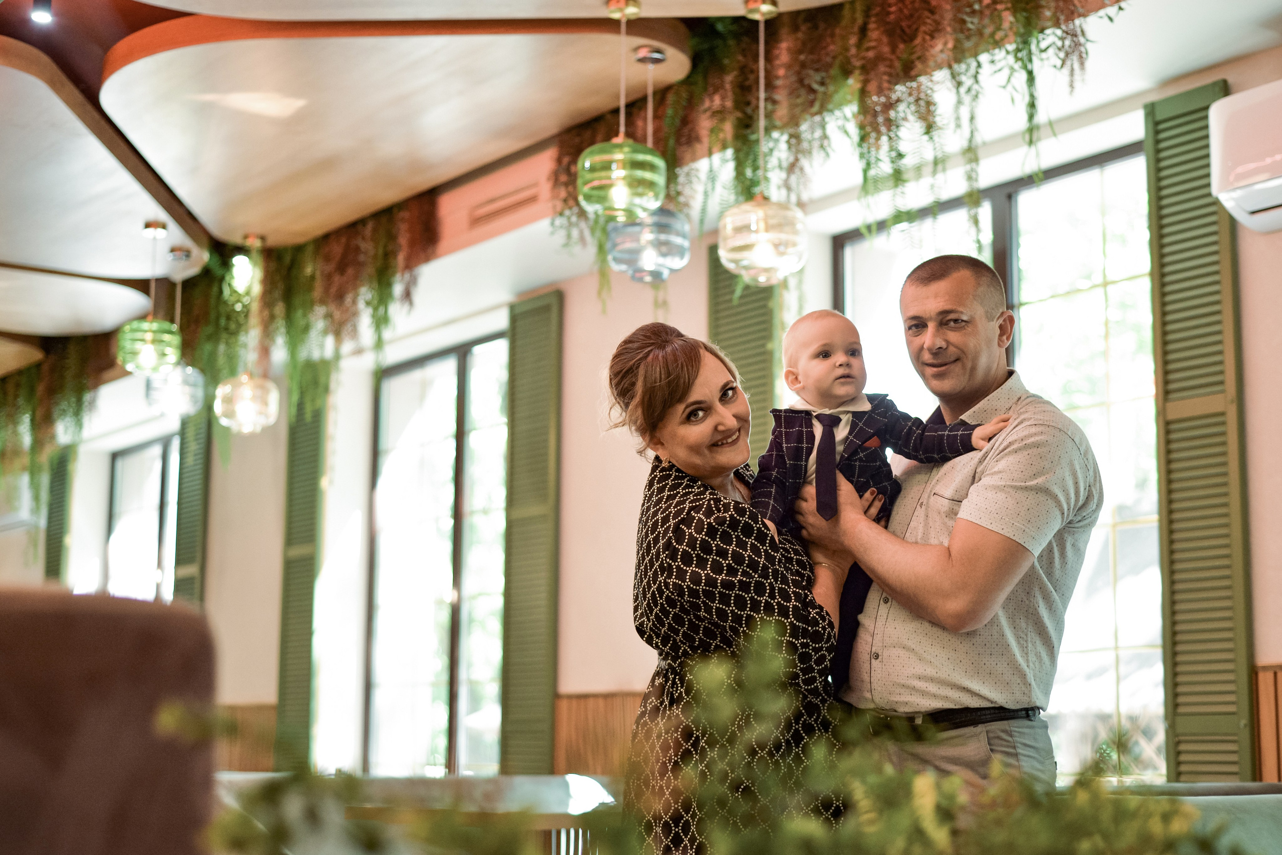ДР Миша 1 годик, ресторан Форнели. Семейный и свадебный фотограф Галина Абакумова, фотосессии в Белгороде