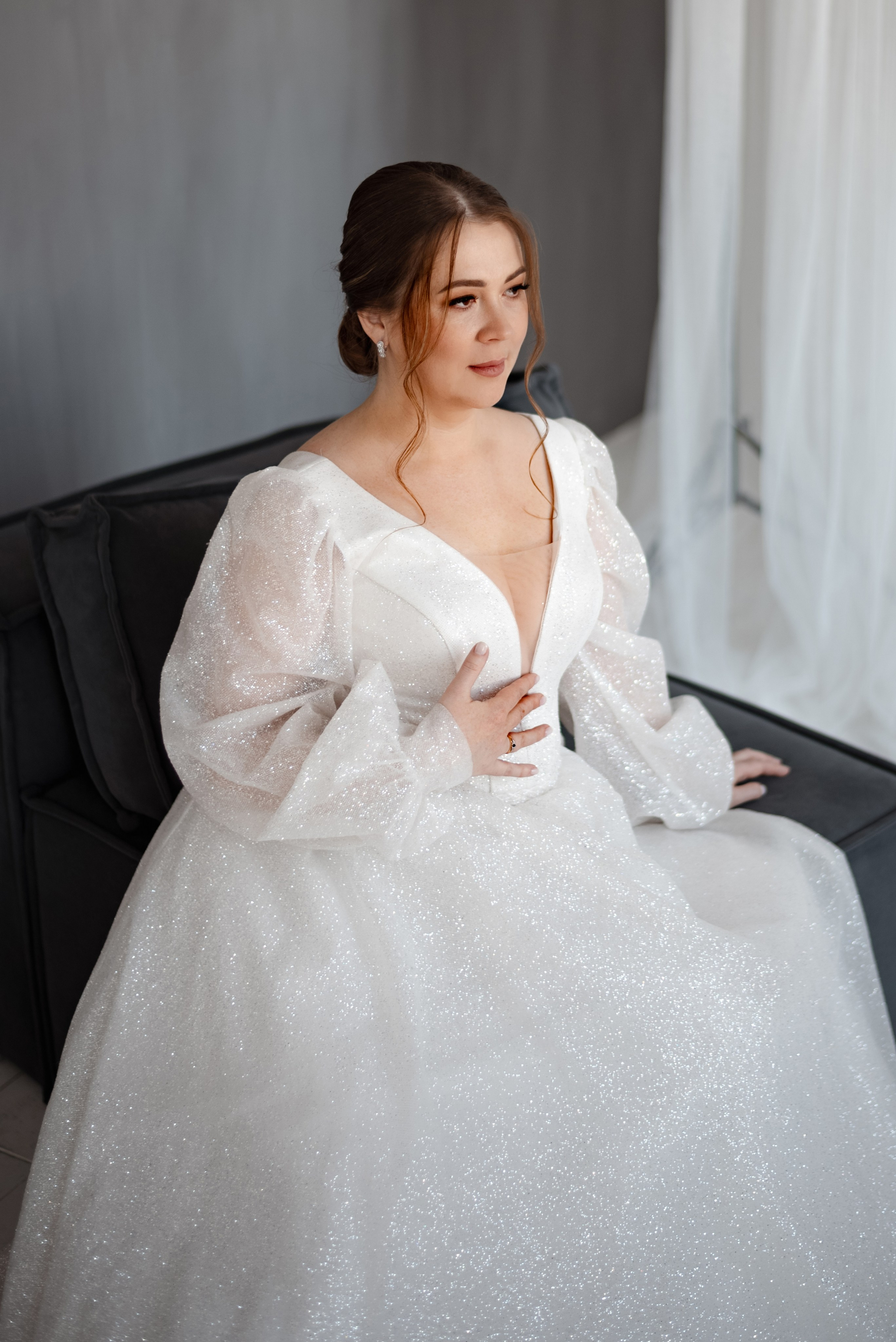 Съемка в студии в Новоуральске. Фотограф в Новоуральске Анна Молодожен