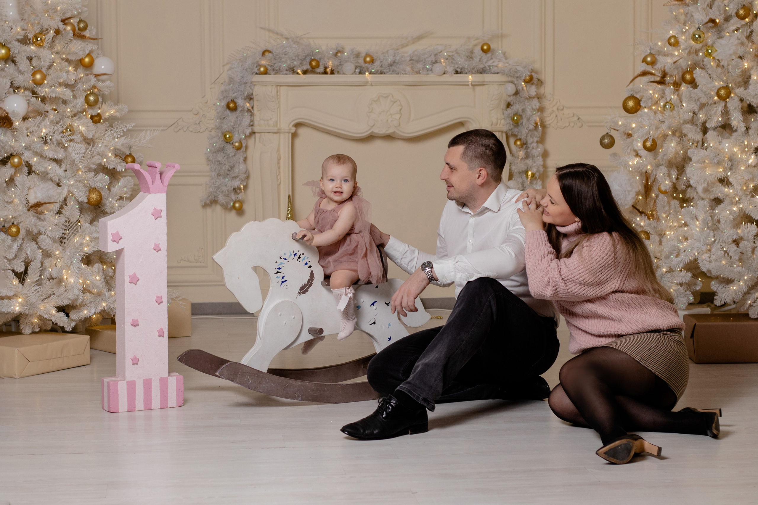 Новый год 2025. Семейный фотограф в Саратове Элоиза Ляпина