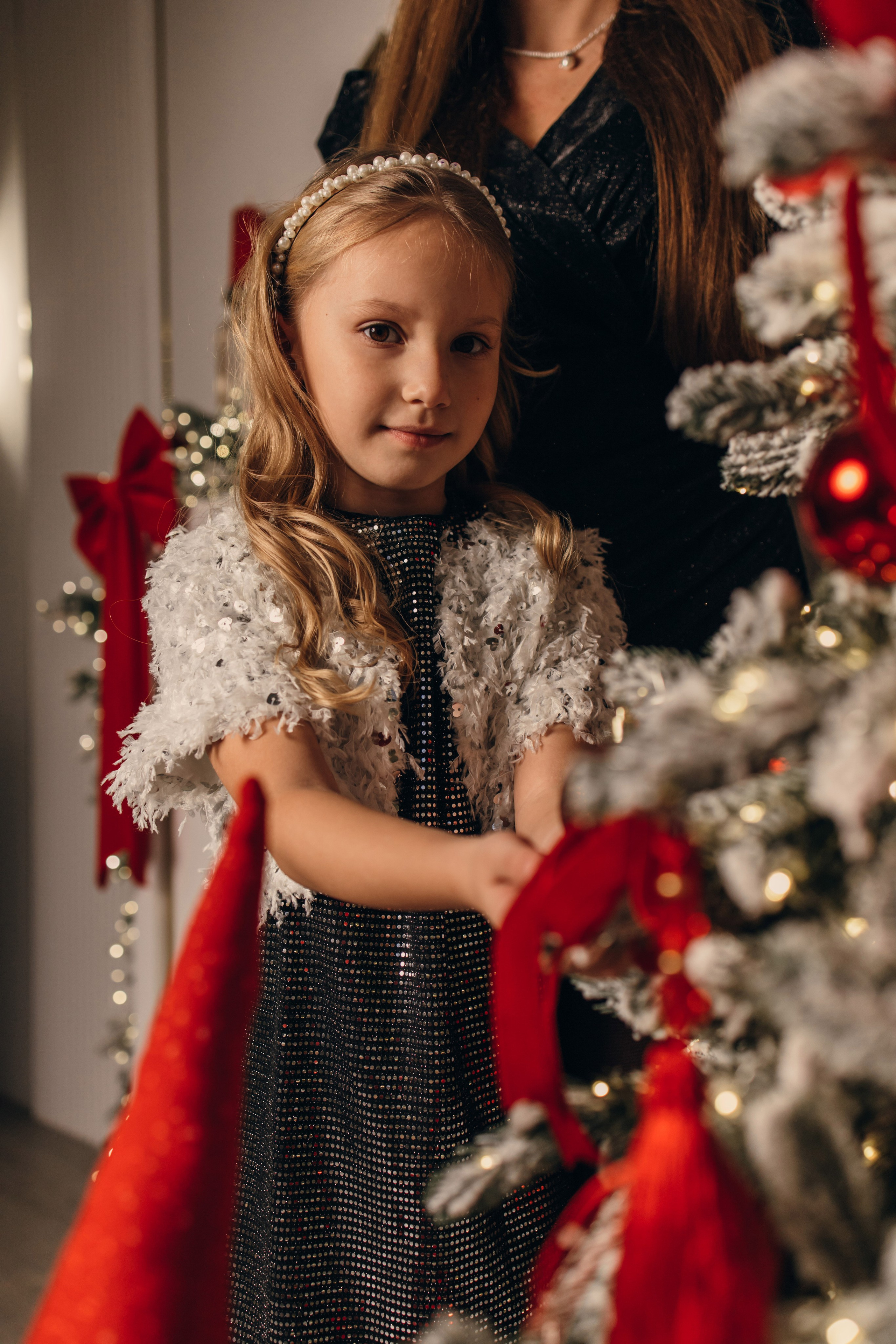 Новогодний самоед. Коновалова Ольга | фотограф в Пензе и Заречном