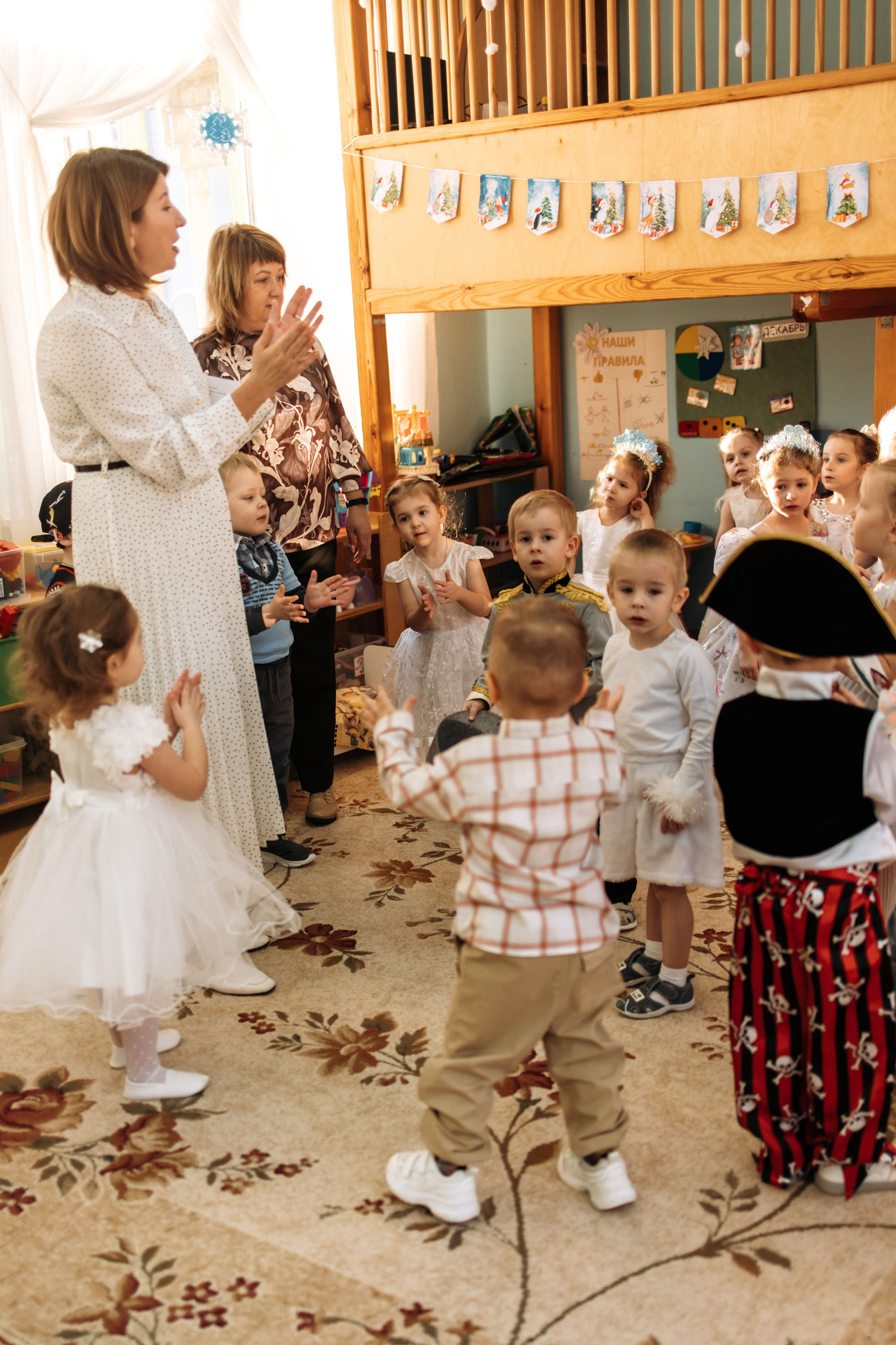 Новогодний утренник г. Заречный. Коновалова Ольга | фотограф в Пензе и Заречном