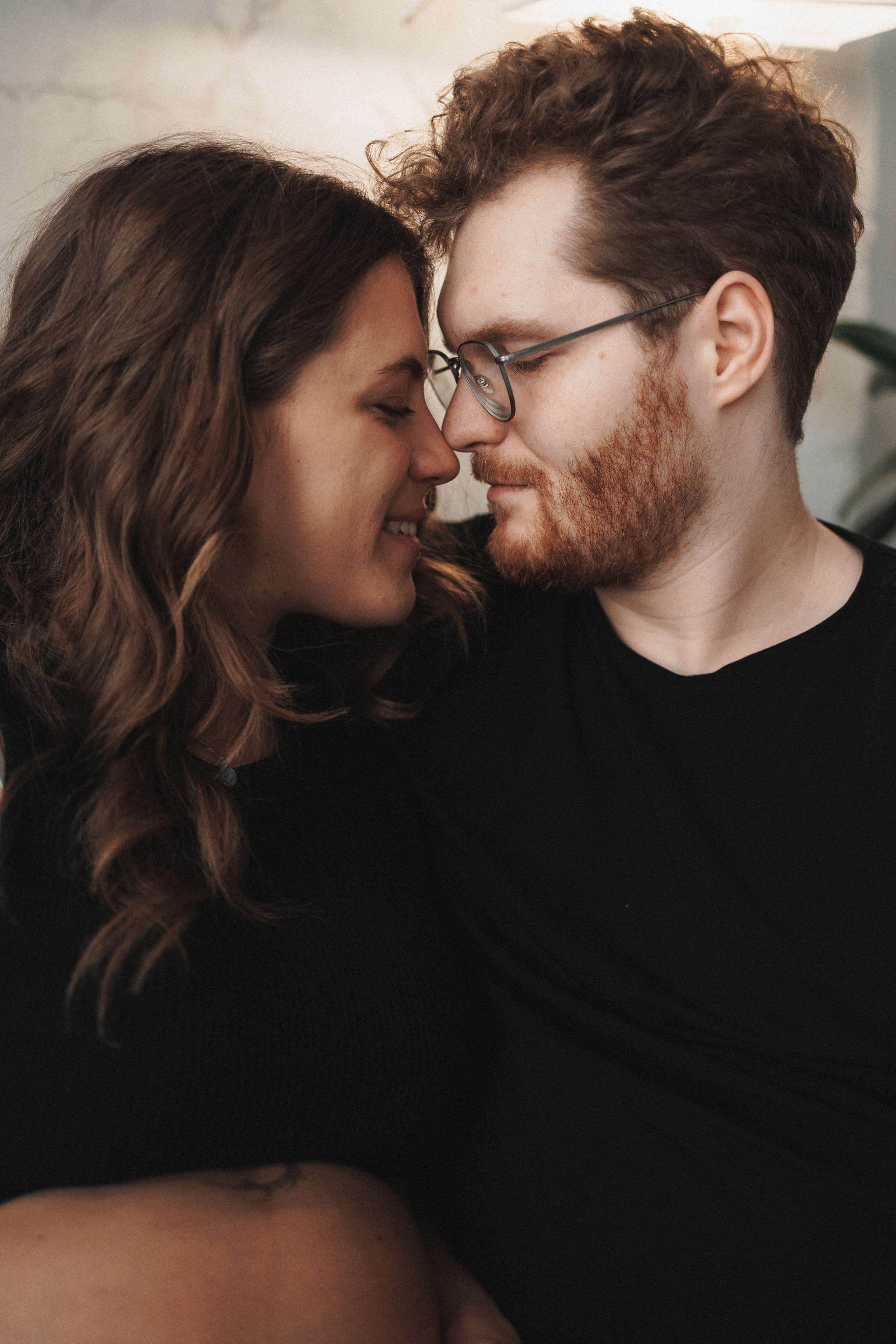 Любовь — это когда ты под сердцем носишь его ребенка. Фотограф Москва Светлана Кирюшина