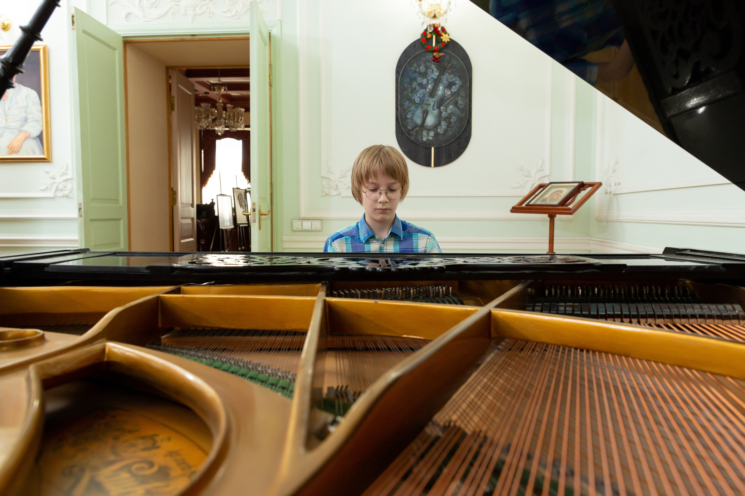 27 мая 2024 Концерт вокально — фортепианной музыки училища им. М. И. Глинки. Семейный и детский фотограф в Санкт-Петербурге Пуликов Дмитрий