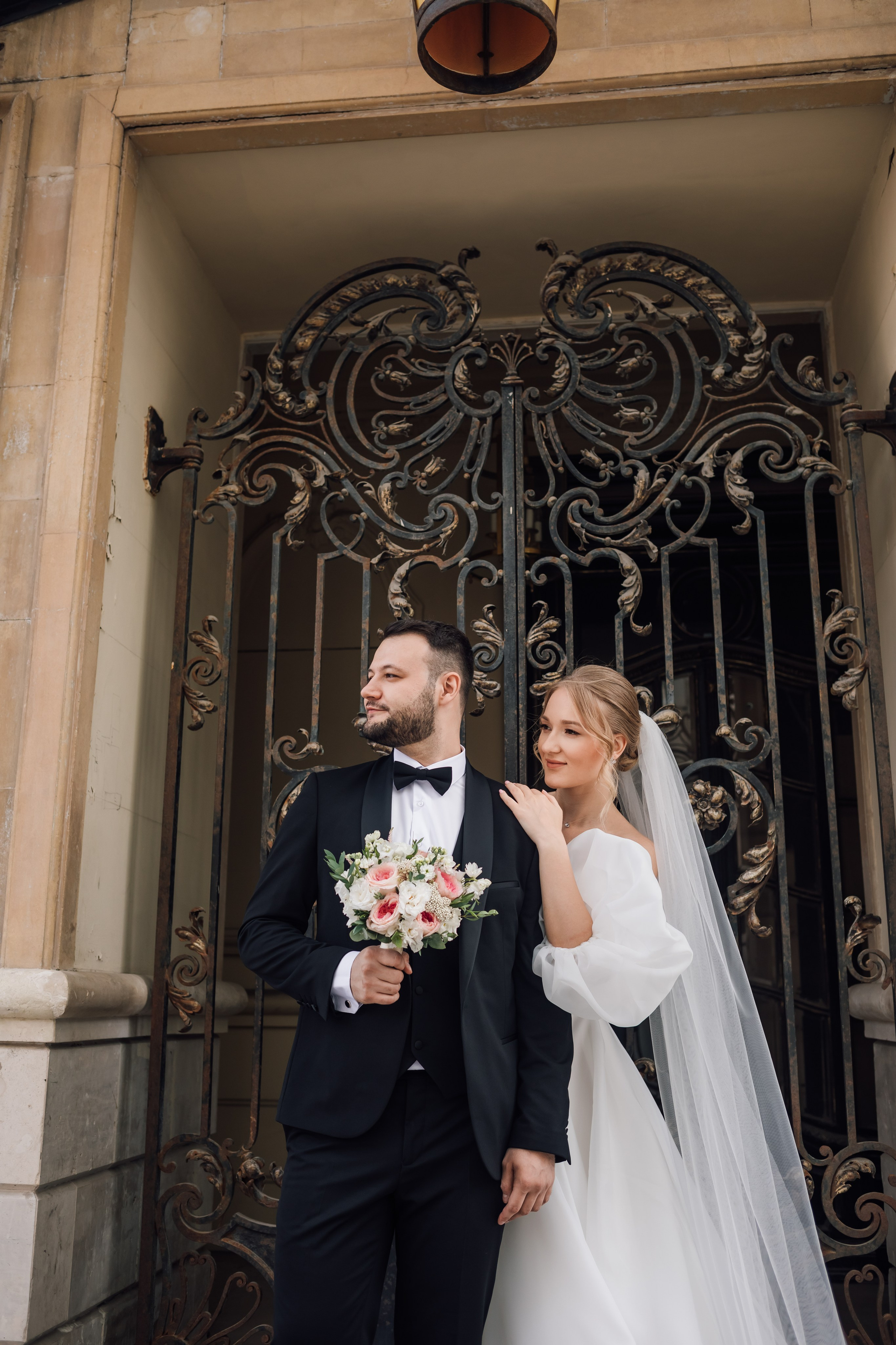 Катя и Салим, особняк Спиридонова. Свадебный и семейный фотограф в Москве Евгения Лисина