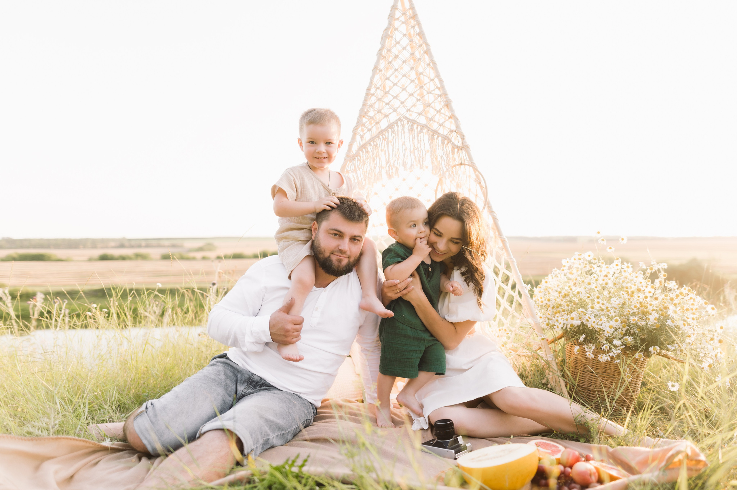 Маша, Влад, Ярик и Ваня. Фотограф Ольга Мызникова