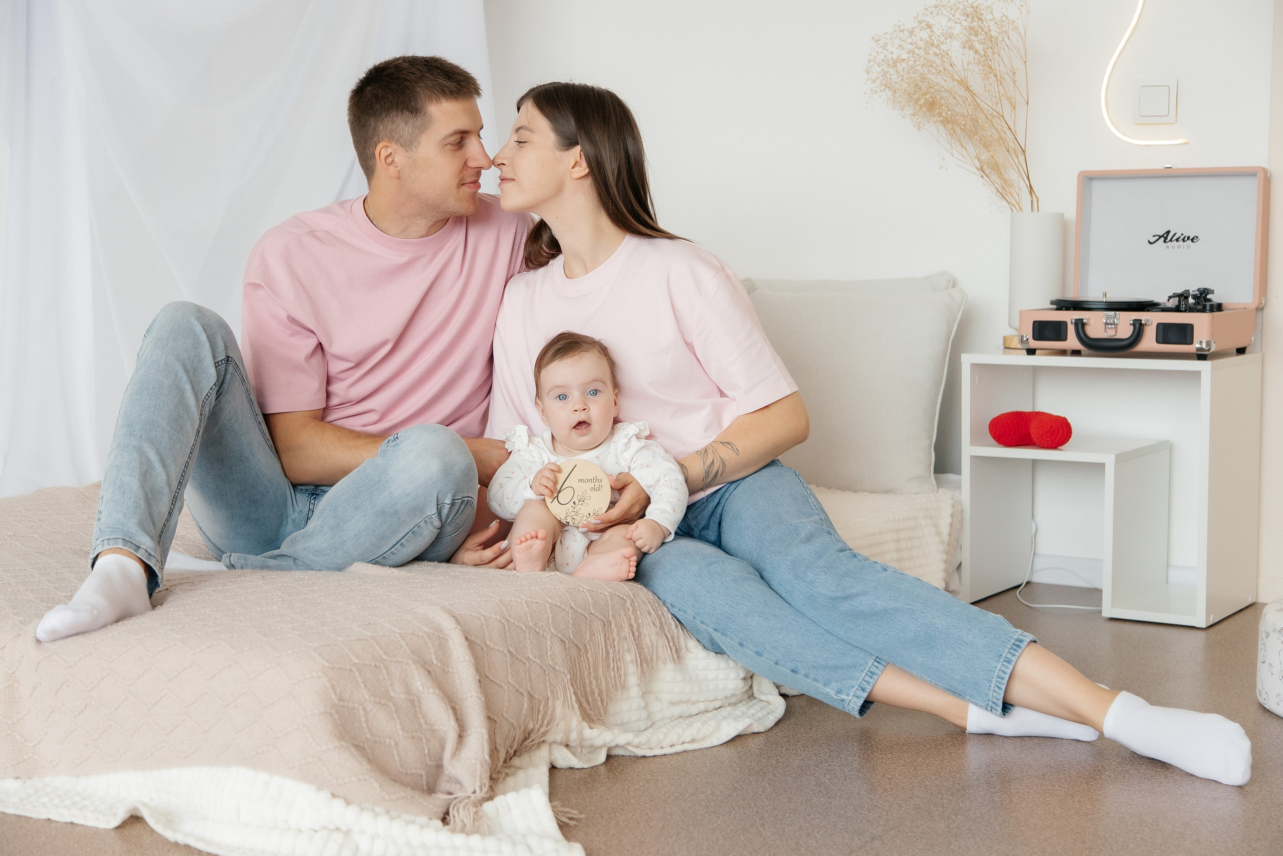 Варе 6 месяцев. Свадебный фотограф в Красноярске