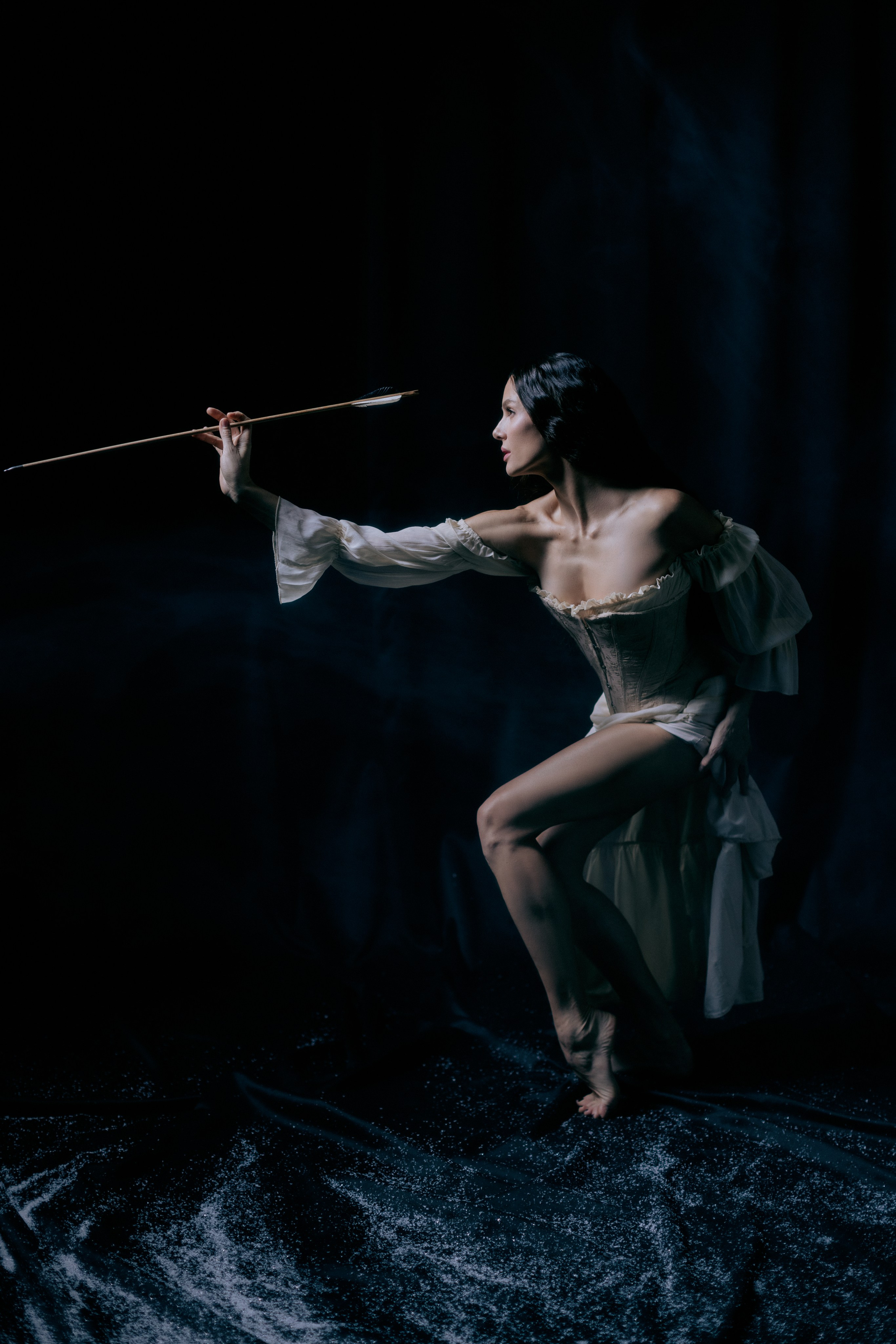 The Maid of Orléans. Портретный фотограф Уфа Москва Санкт-Петербург Lulu Weightless