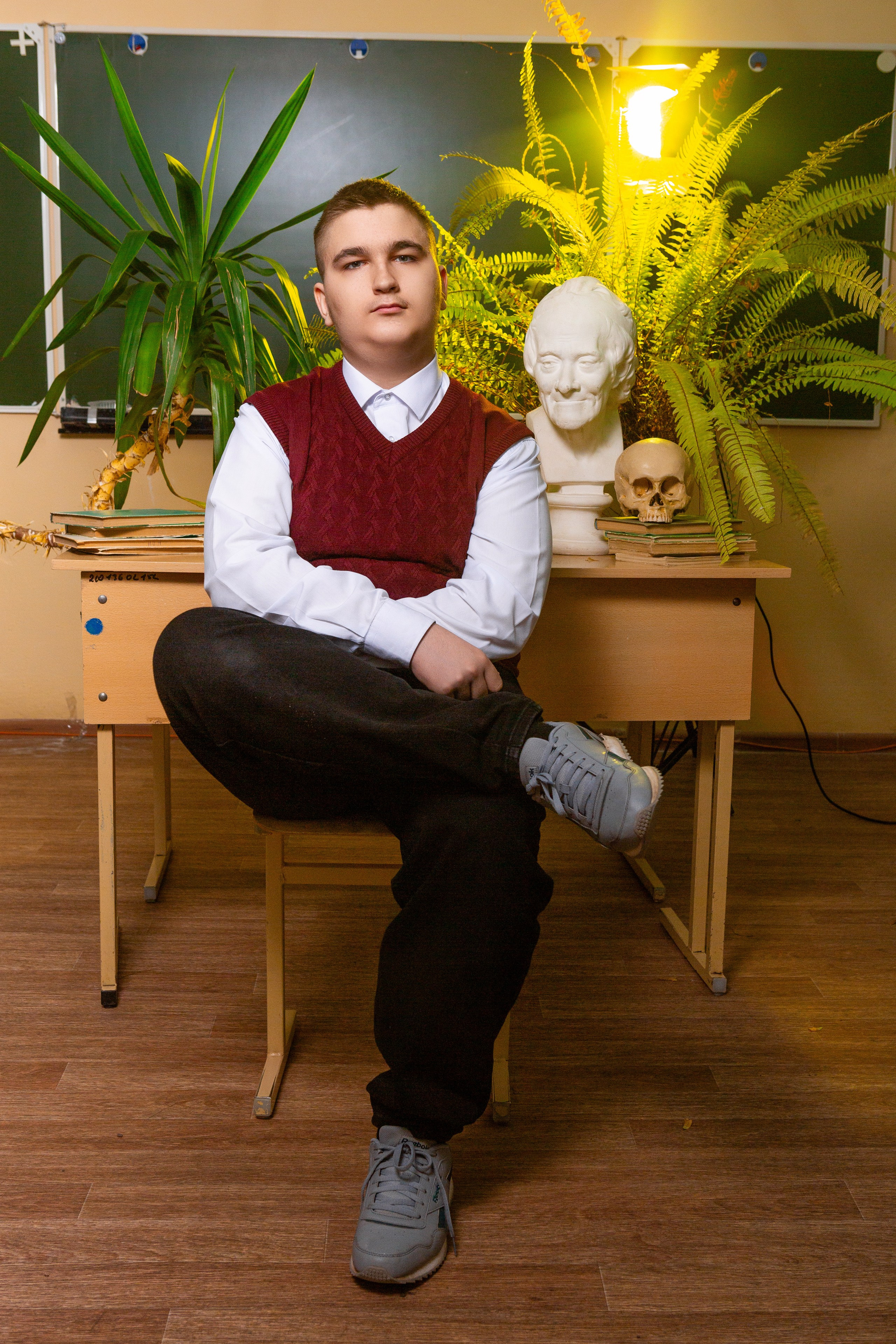 Школьная съемка 9 класс #2. Профессиональный фотограф в Мценске и Орловской области