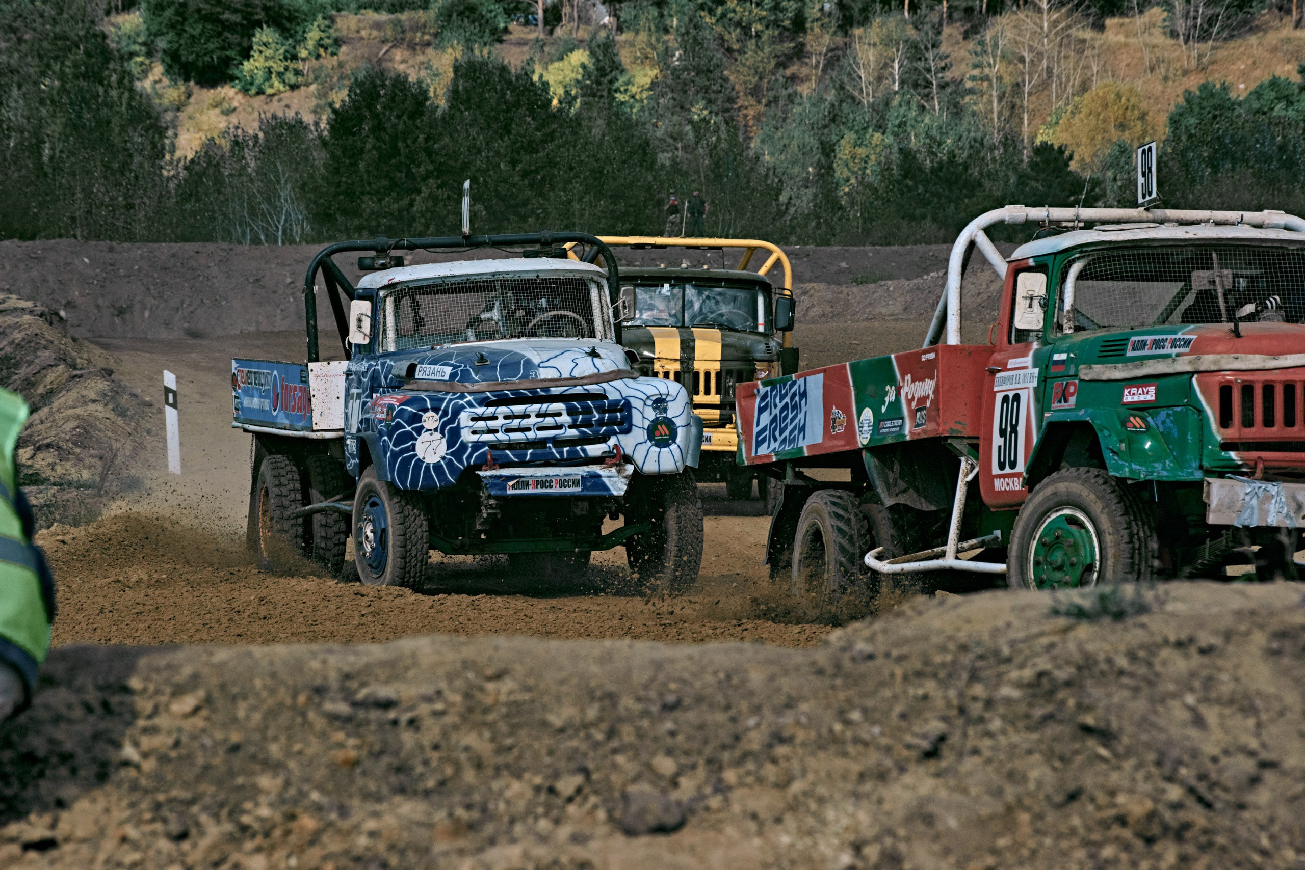 Финал Чемпионата России по автокроссу в Воронеже
