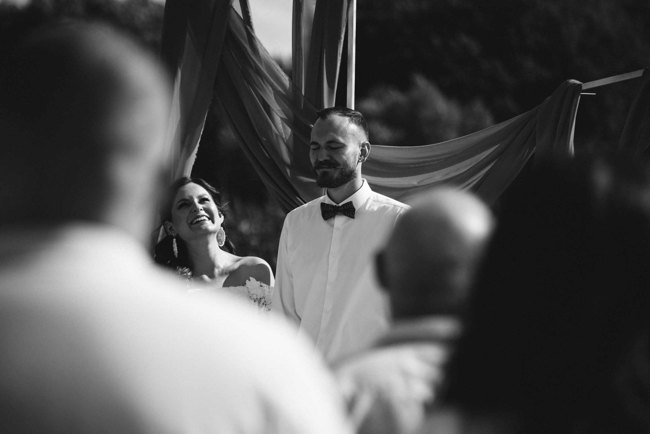 Свадьба на природе