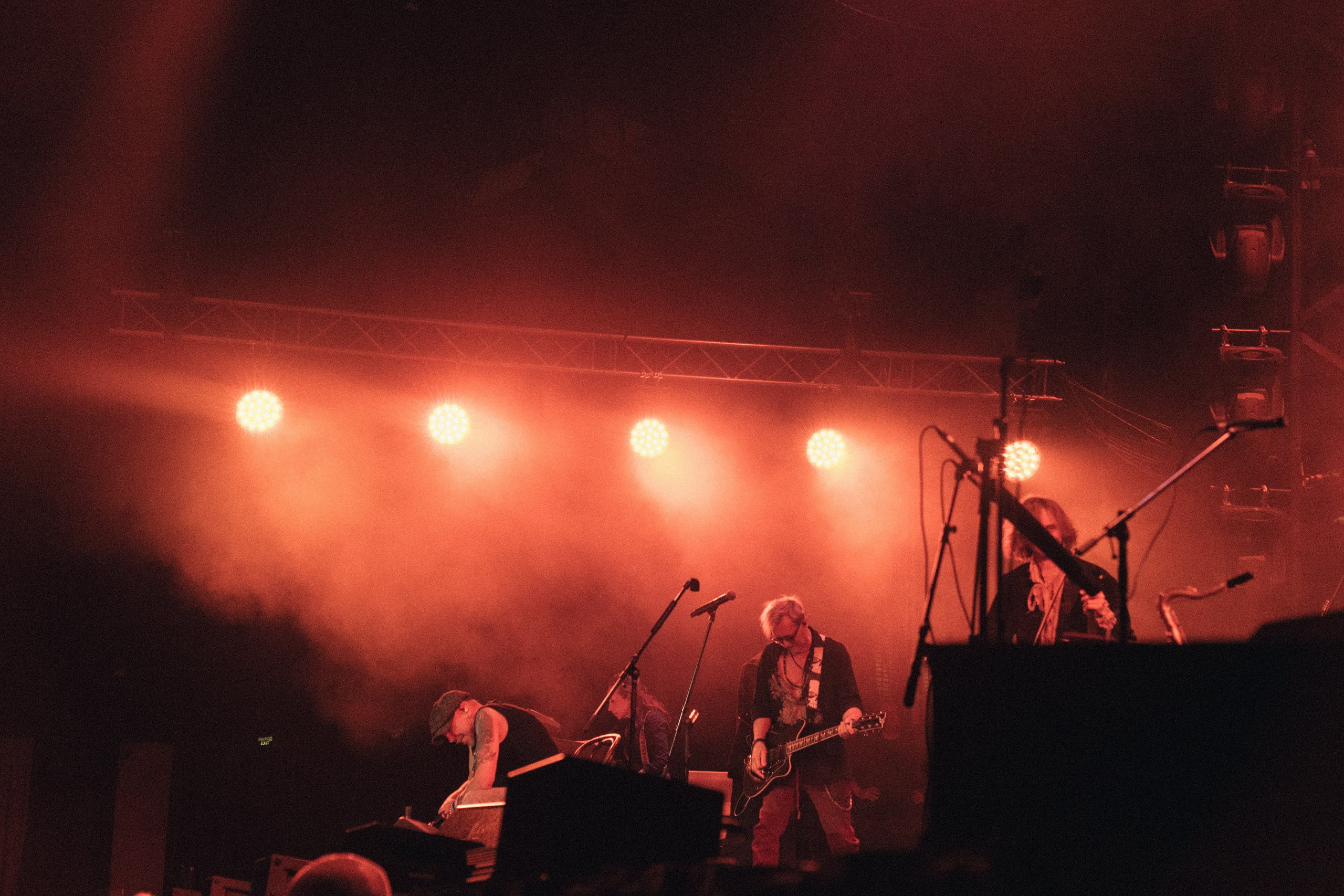 Репортажная съемка концерта