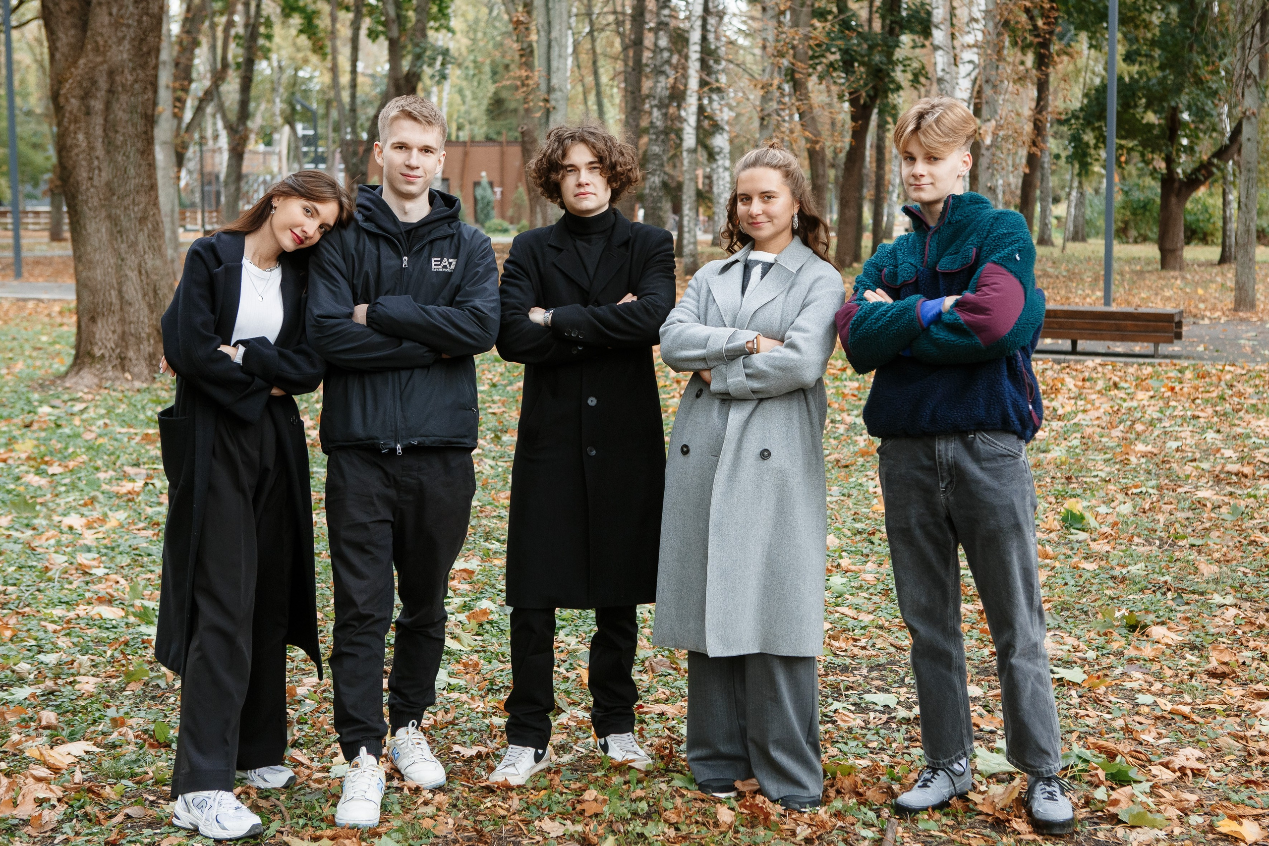 Осень Гимназия 12 11 А 2023. Свадебный и портретный Фотограф в Липецке Дмитрий Котюков