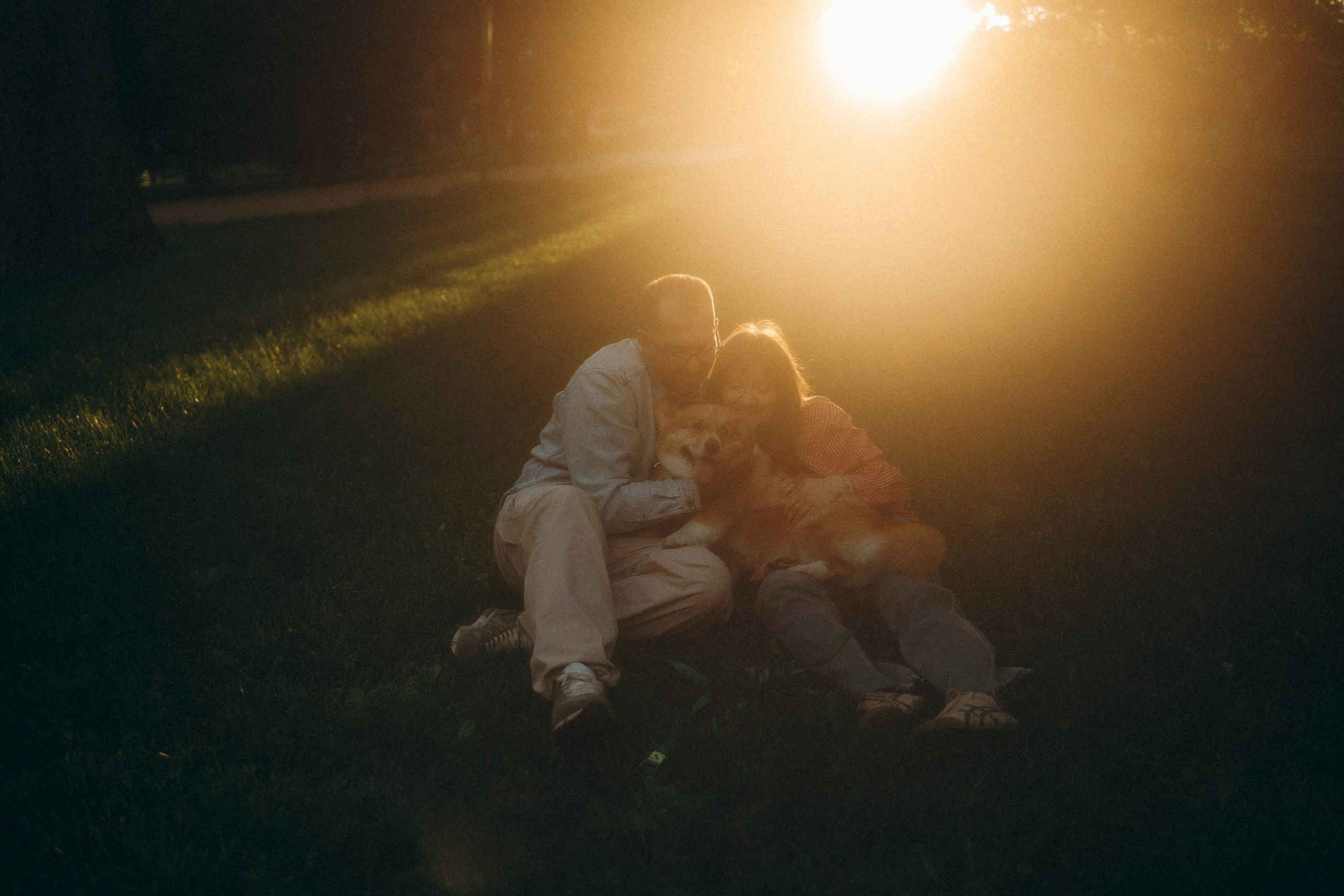 Момо, Люда и Эд. Фотограф анималист Анастасия Пикей