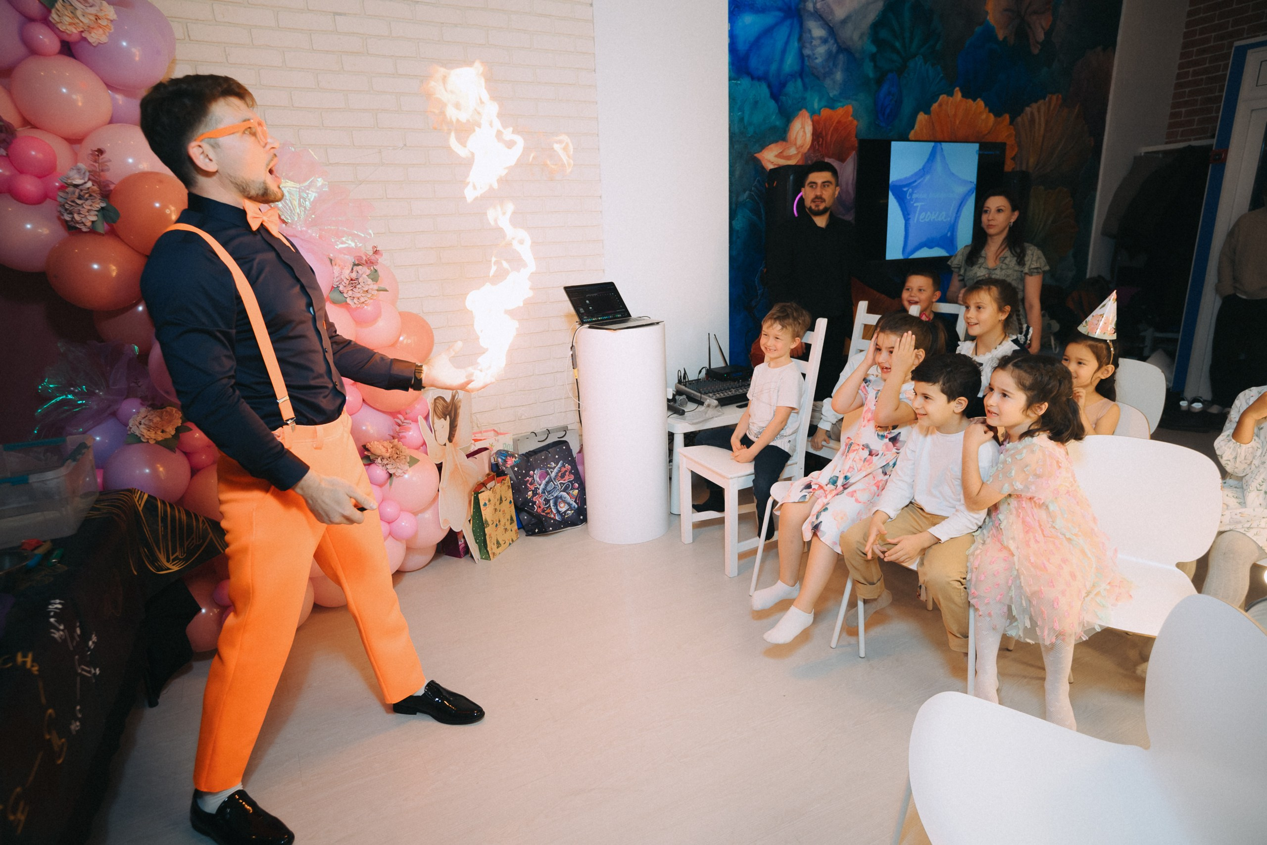 День рождения. Komonev