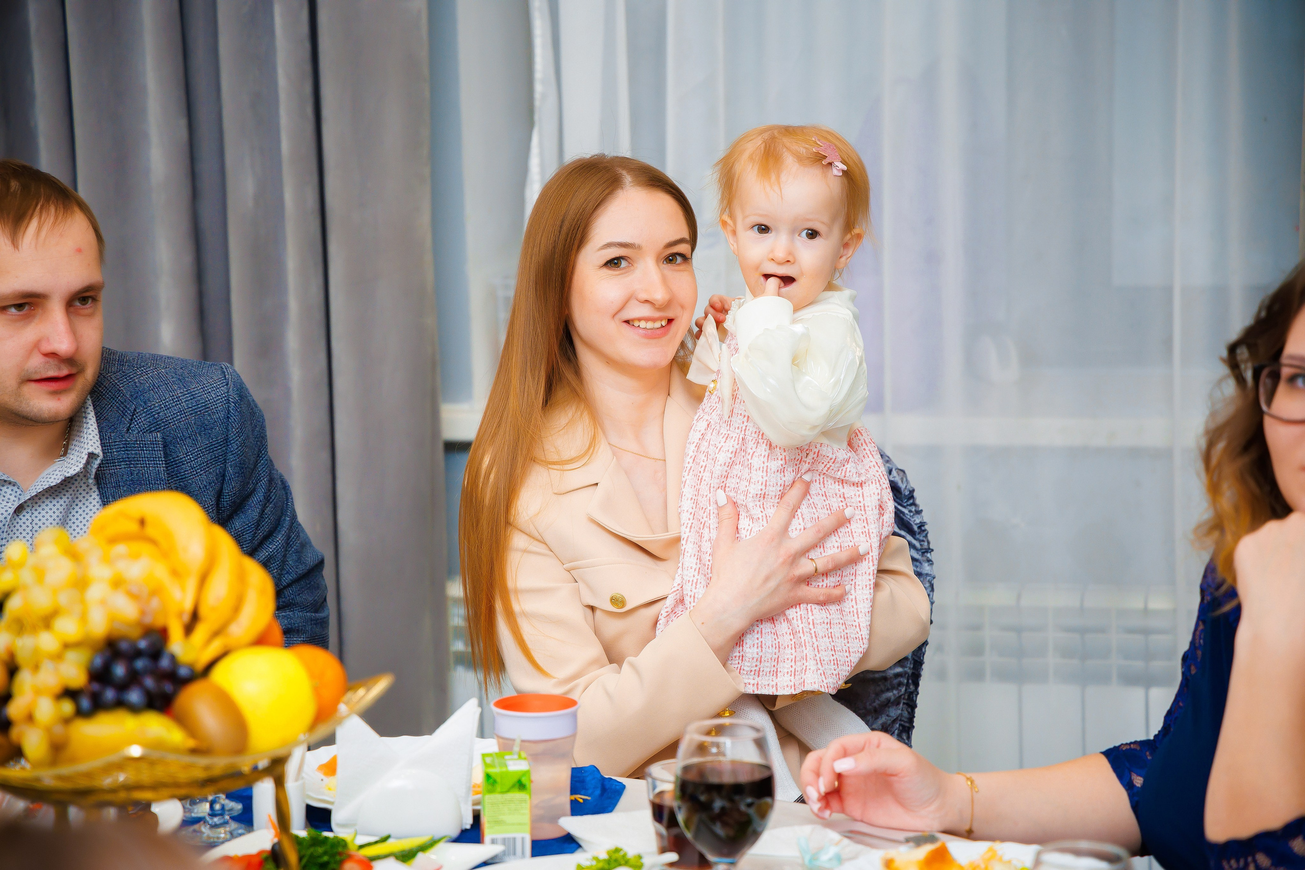 1 годик. Семейный и Свадебный фотограф в Астане Александр Астапов