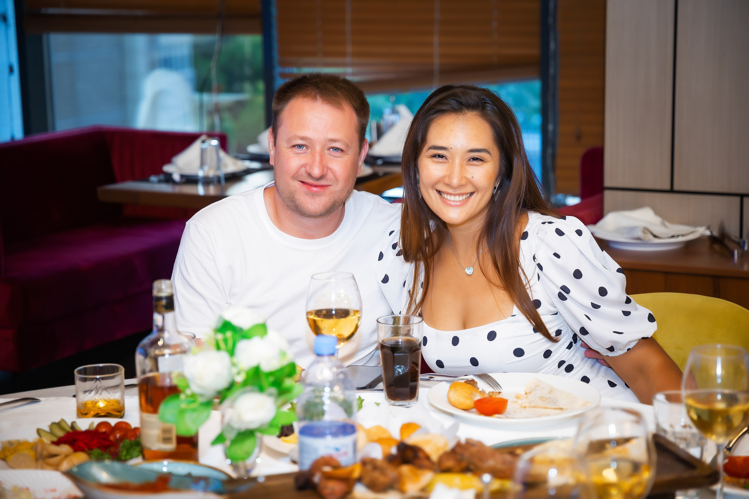 День рождения Кристины. Семейный и Свадебный фотограф в Астане Александр Астапов