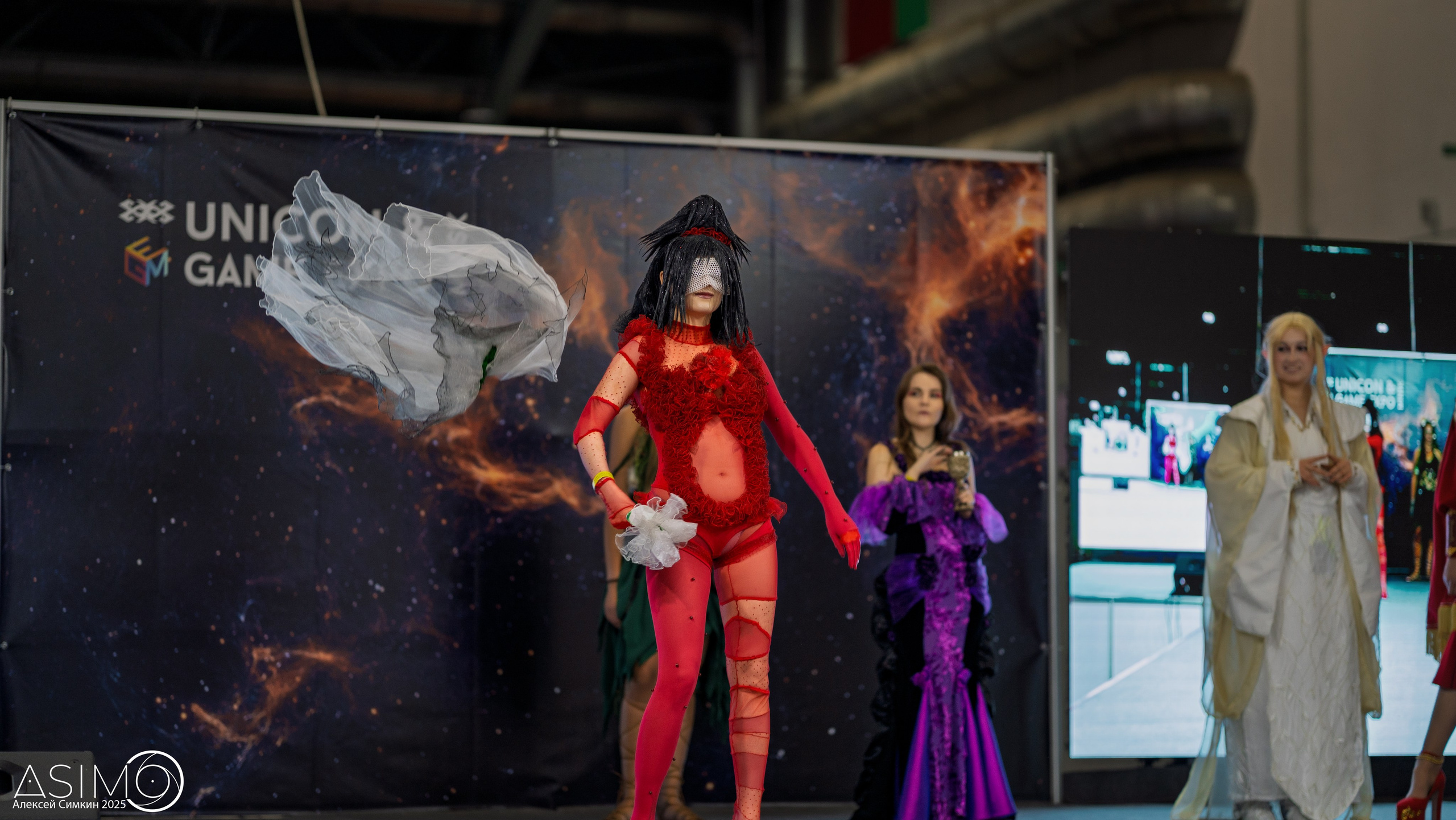 Unicon & GameExpo Minsk. Арт и семейный фотограф/видеограф Алексей Симкин