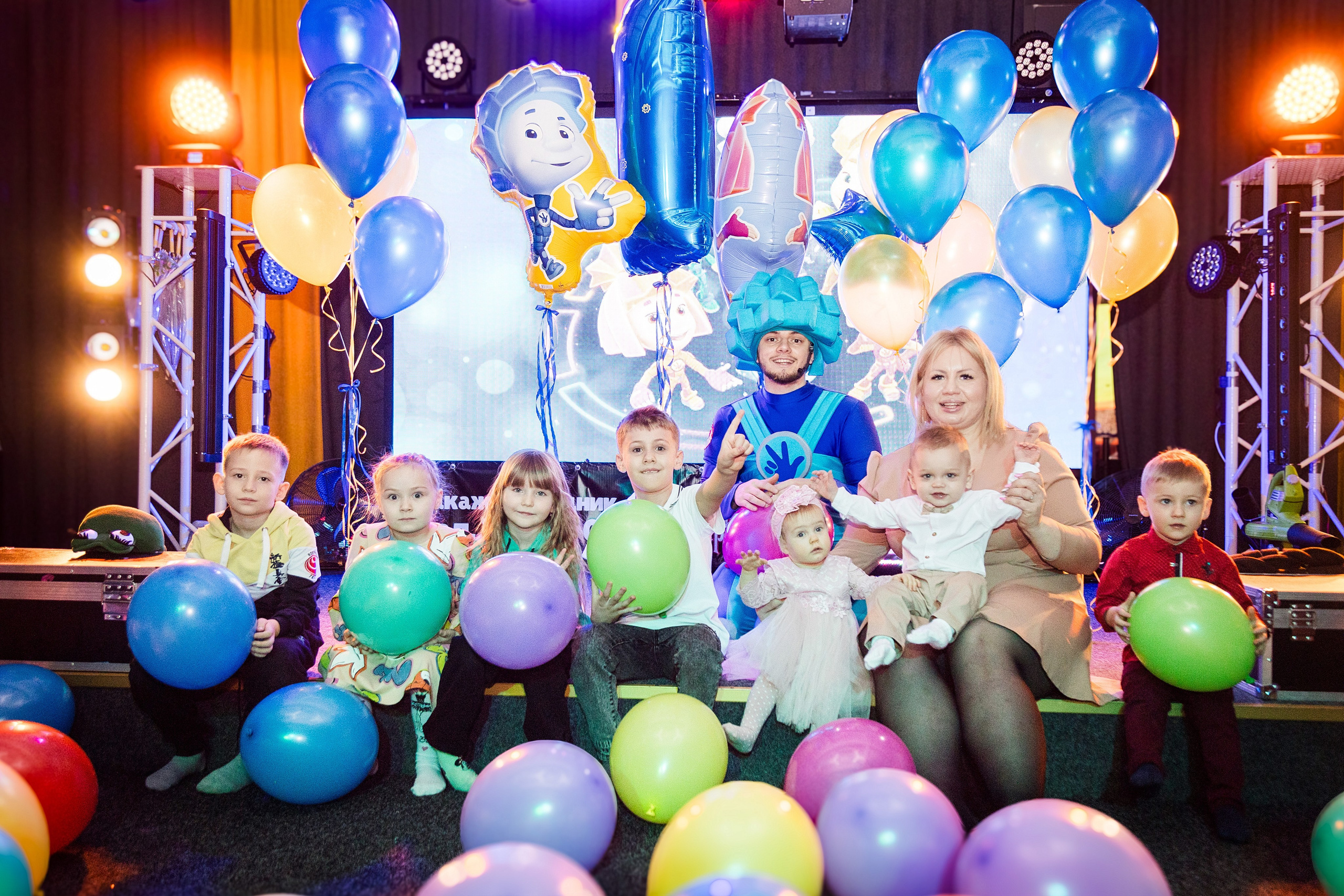 Даниилу 1 годик. Детский фотограф видеограф в Хабаровске Михаил Орлов