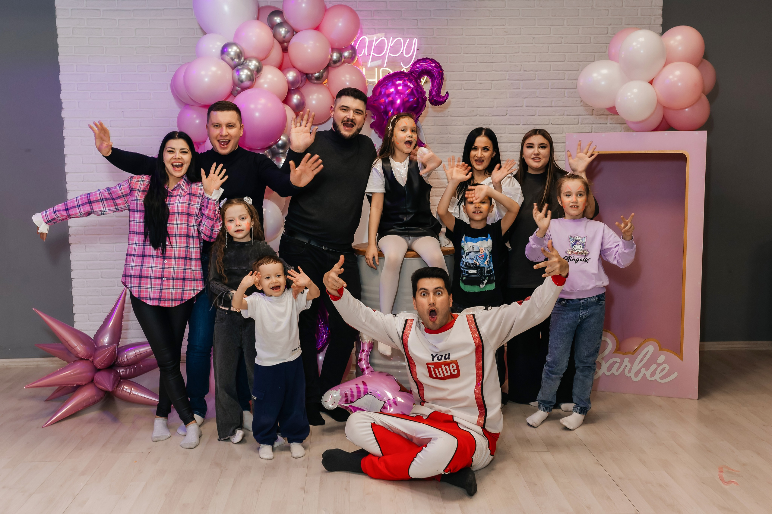 День рождение Амалии. Марина Шаймухаметова. Фотограф в Уфе