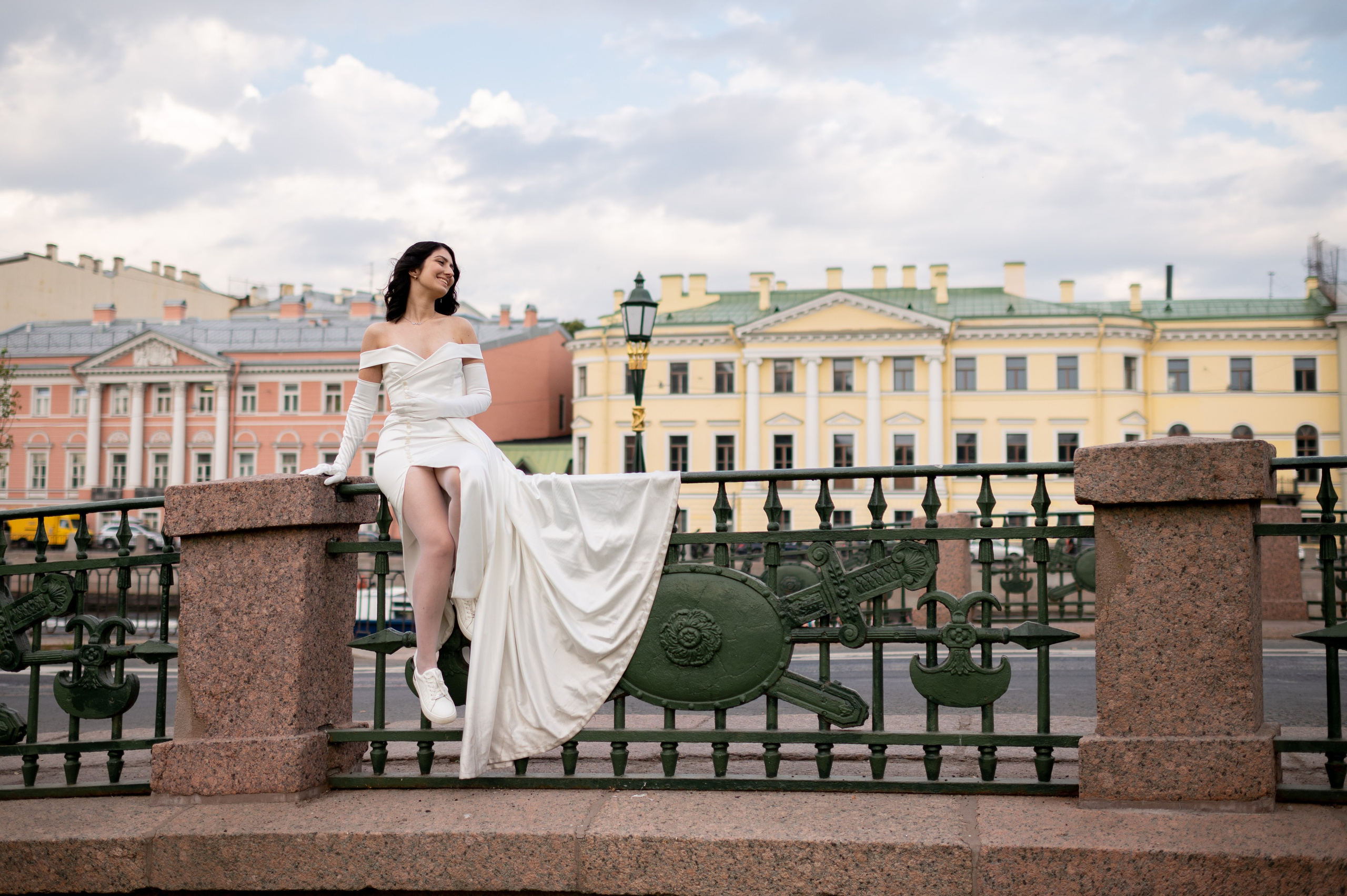 Камерная свадьба в Первом Дворце Бракосочетания №1 на Английской набережной Яны и Евгения. Портретный, семейный и свадебный фотограф в Санкт-Петербурге и в Пушкине Ширяев Денис