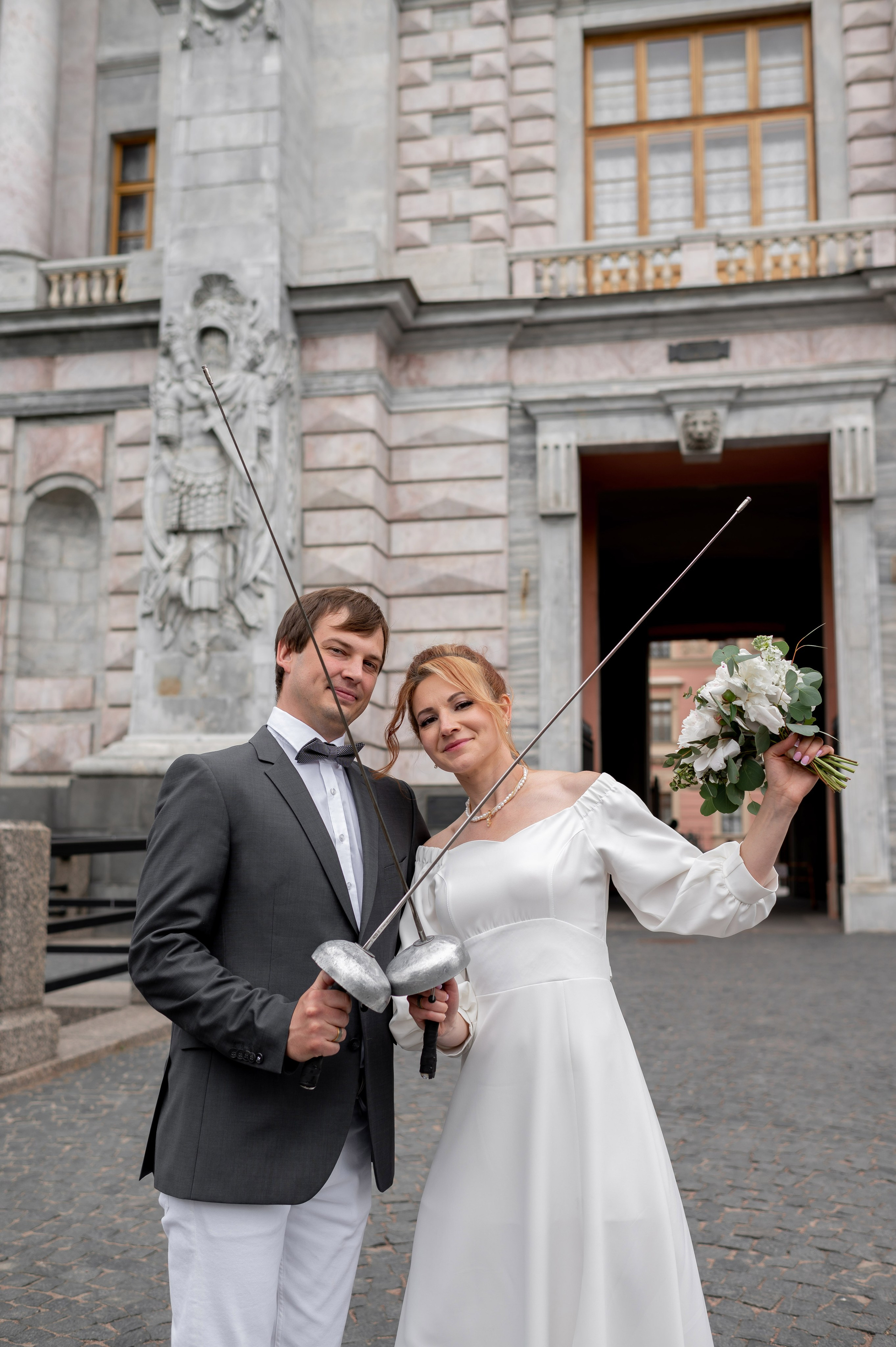 Юля и Даниил (свадебная фотосессия в Парке Победы и у Инженерного замка). Портретный, семейный и свадебный фотограф в Санкт-Петербурге и в Пушкине Ширяев Денис