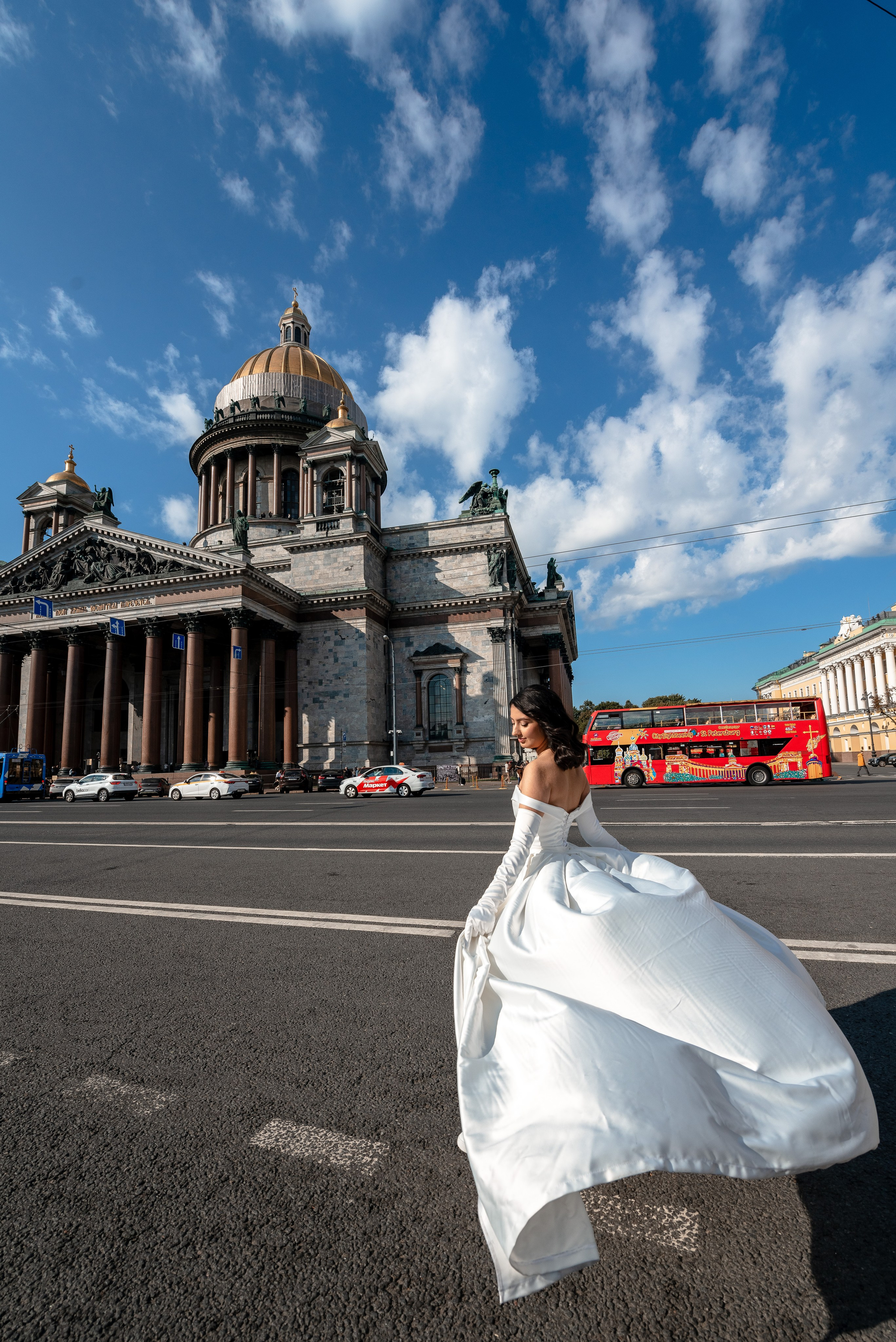 Камерная свадьба в Первом Дворце Бракосочетания №1 на Английской набережной Яны и Евгения. Портретный, семейный и свадебный фотограф в Санкт-Петербурге и в Пушкине Ширяев Денис