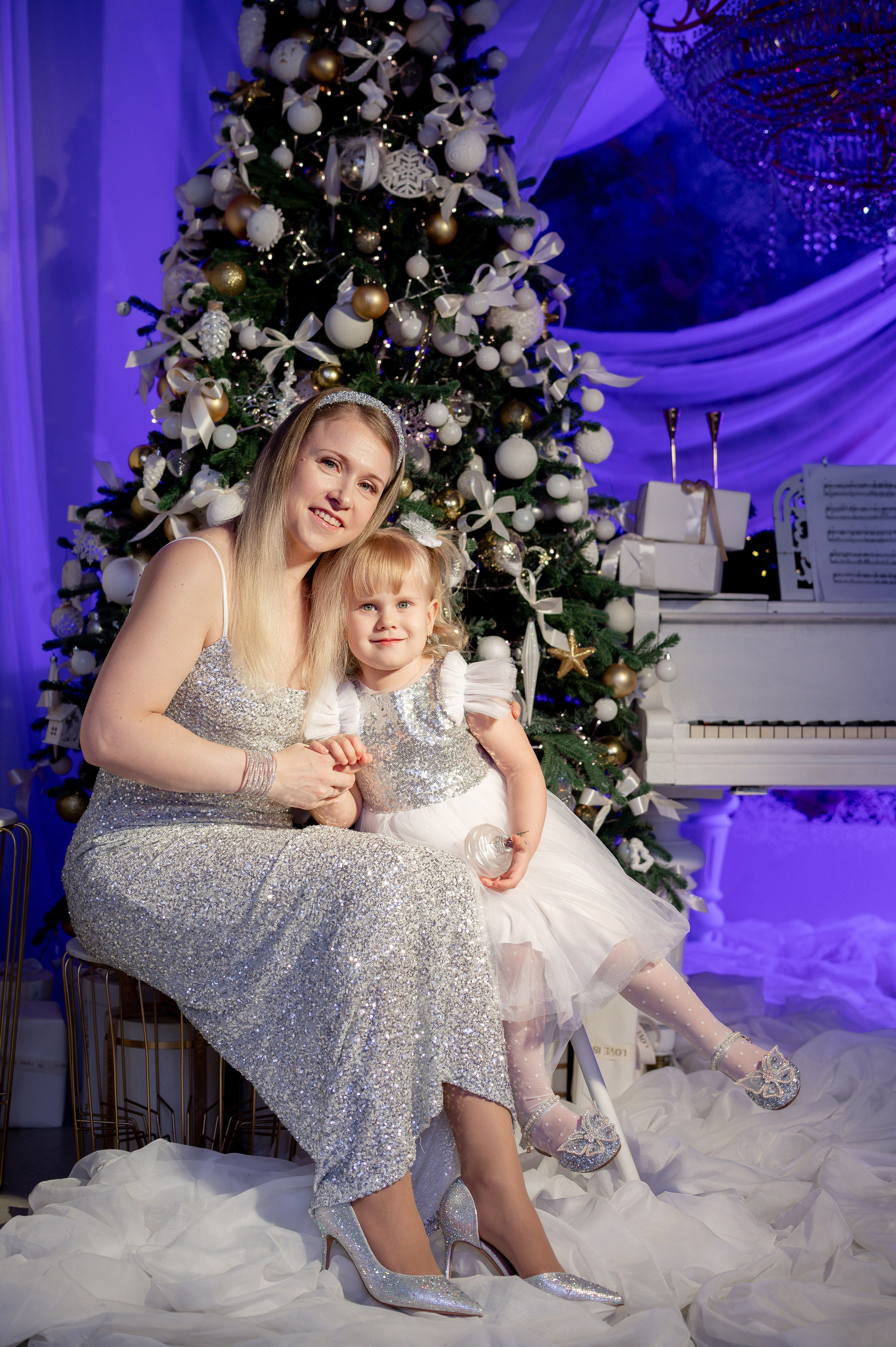 Классика с примесью фиолета. Портретный, семейный и свадебный фотограф в Санкт-Петербурге и в Москве Ширяев Денис