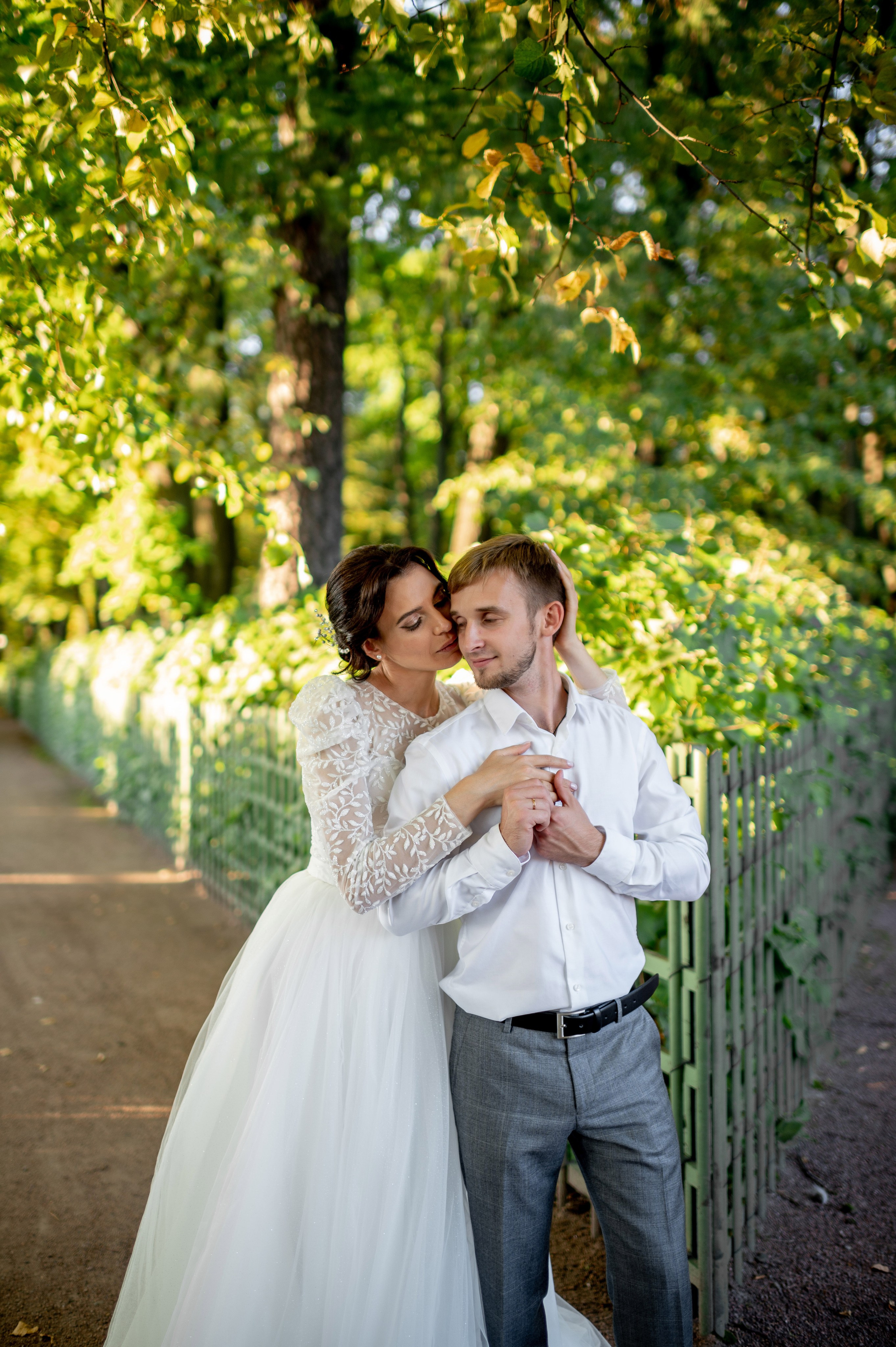 Кирилл и Анжела (круассаны, кофе и фотосессия в Летнем саду). Портретный, семейный и свадебный фотограф в Санкт-Петербурге и в Пушкине Ширяев Денис