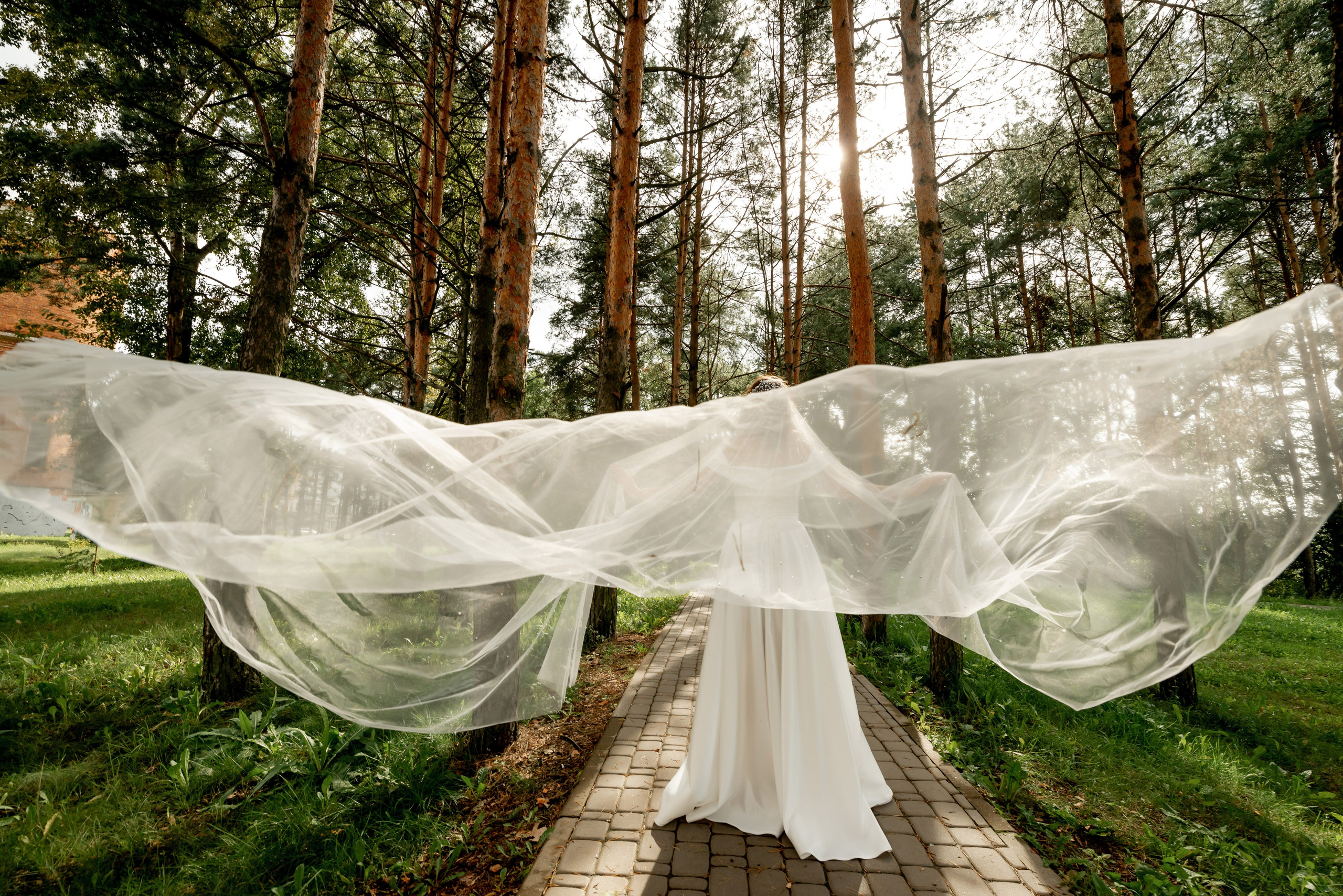 Людмила и Михаил (свадебная прогулка и регистрация в г. Кингисеппе). Портретный, семейный и свадебный фотограф в Санкт-Петербурге и в Пушкине Ширяев Денис