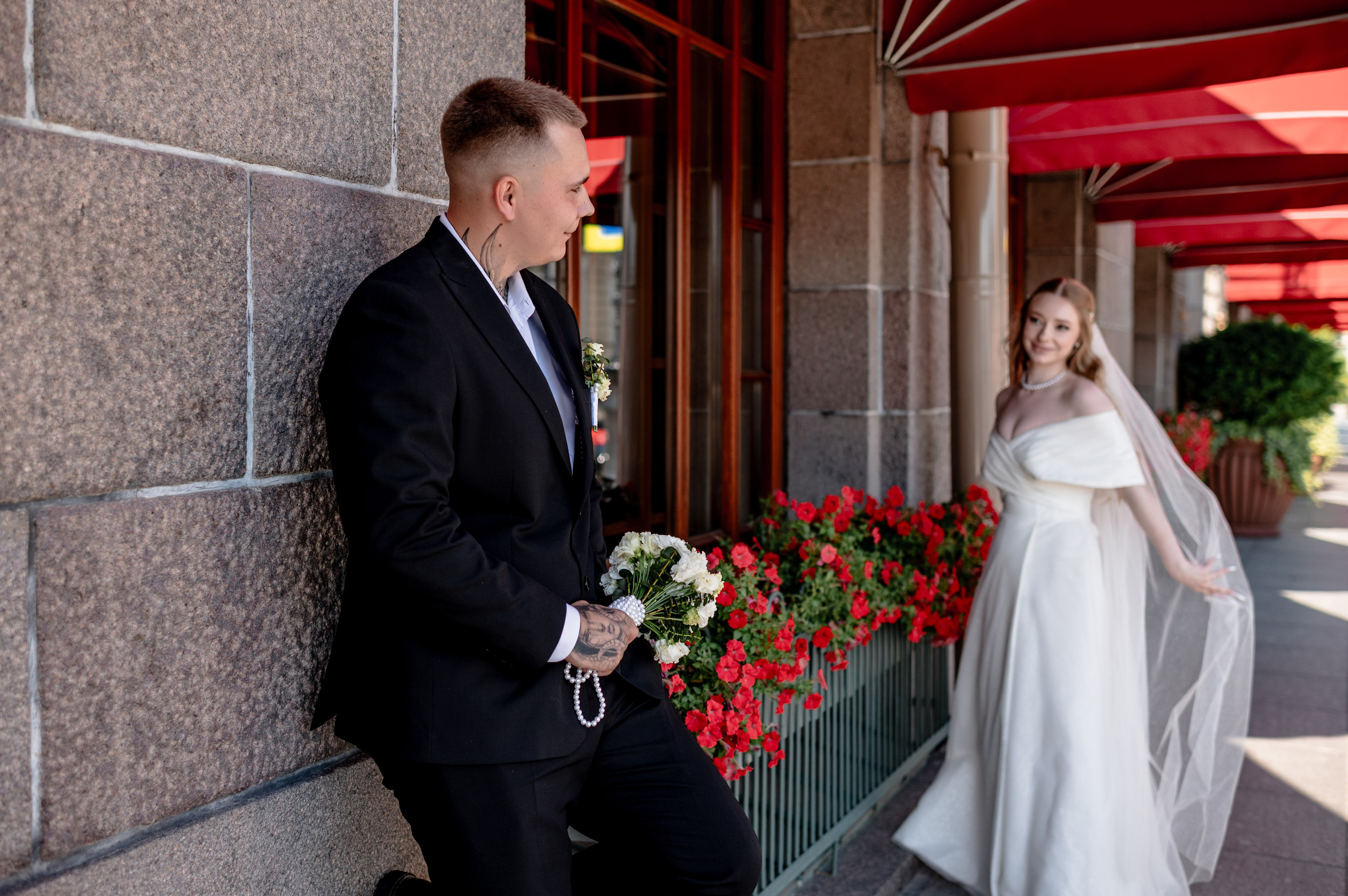 Виктория и Максим цветная серия. Портретный, семейный и свадебный фотограф в Санкт-Петербурге и в Москве Ширяев Денис