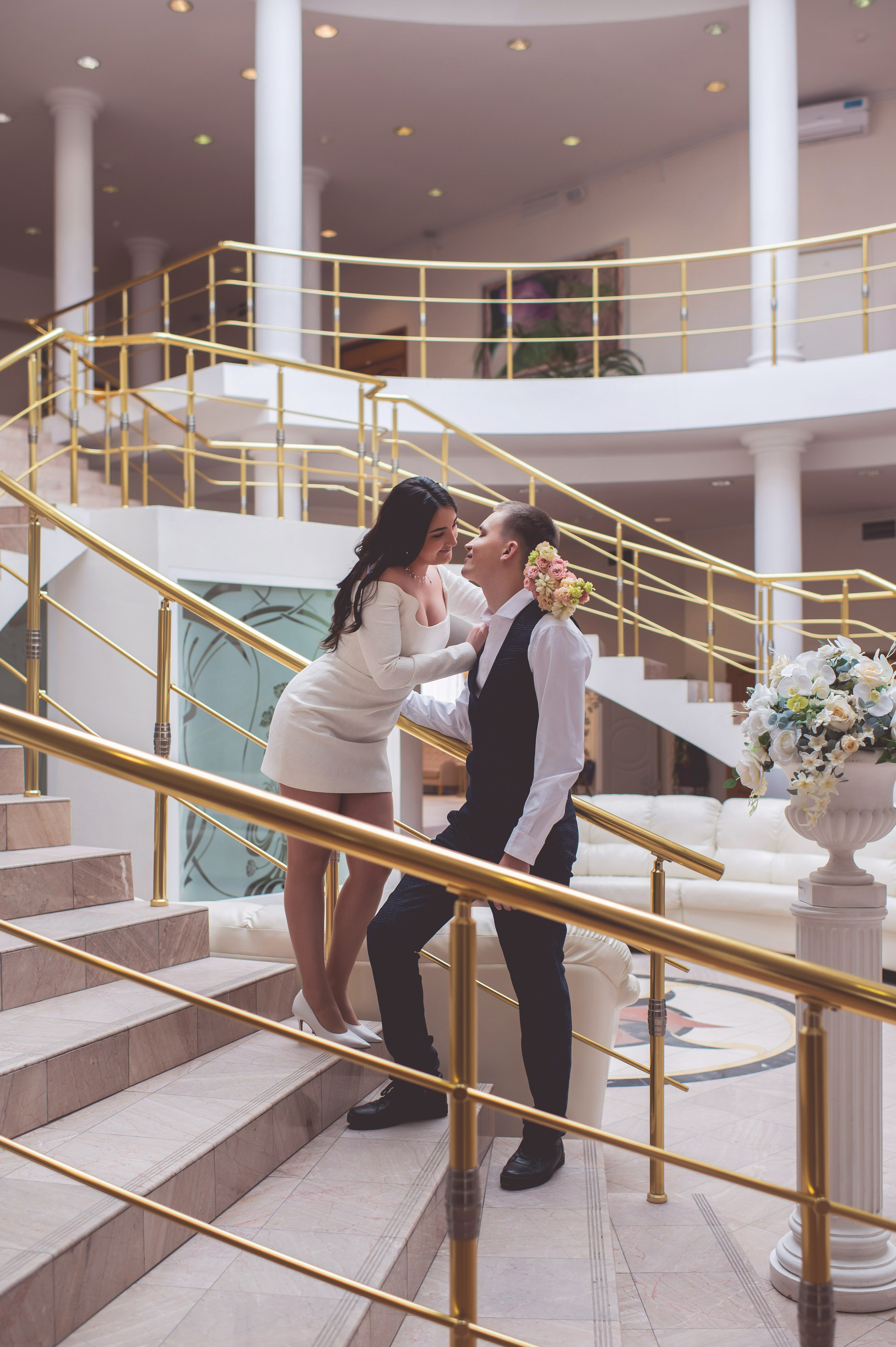 Марина и Влад. Портретный, семейный и свадебный фотограф в Санкт-Петербурге и в Москве Ширяев Денис