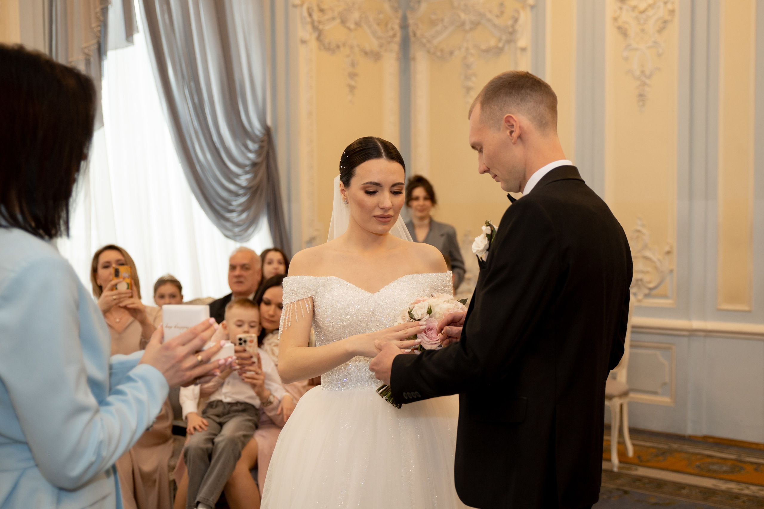 Мария и Александр / полный свадебный день. Свадебный и семейный фотограф в Москве Диана Левченко