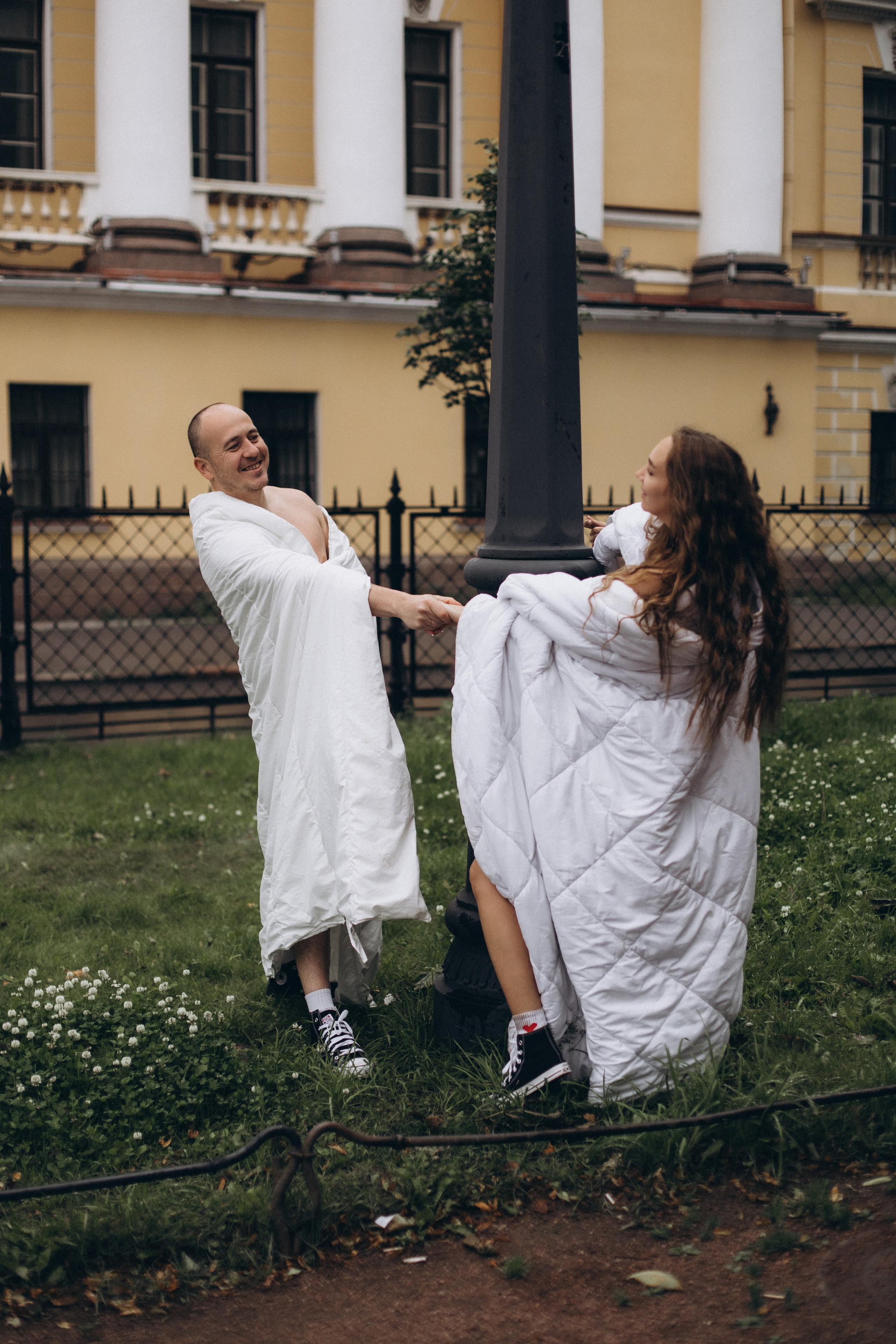 Утро в одеялах