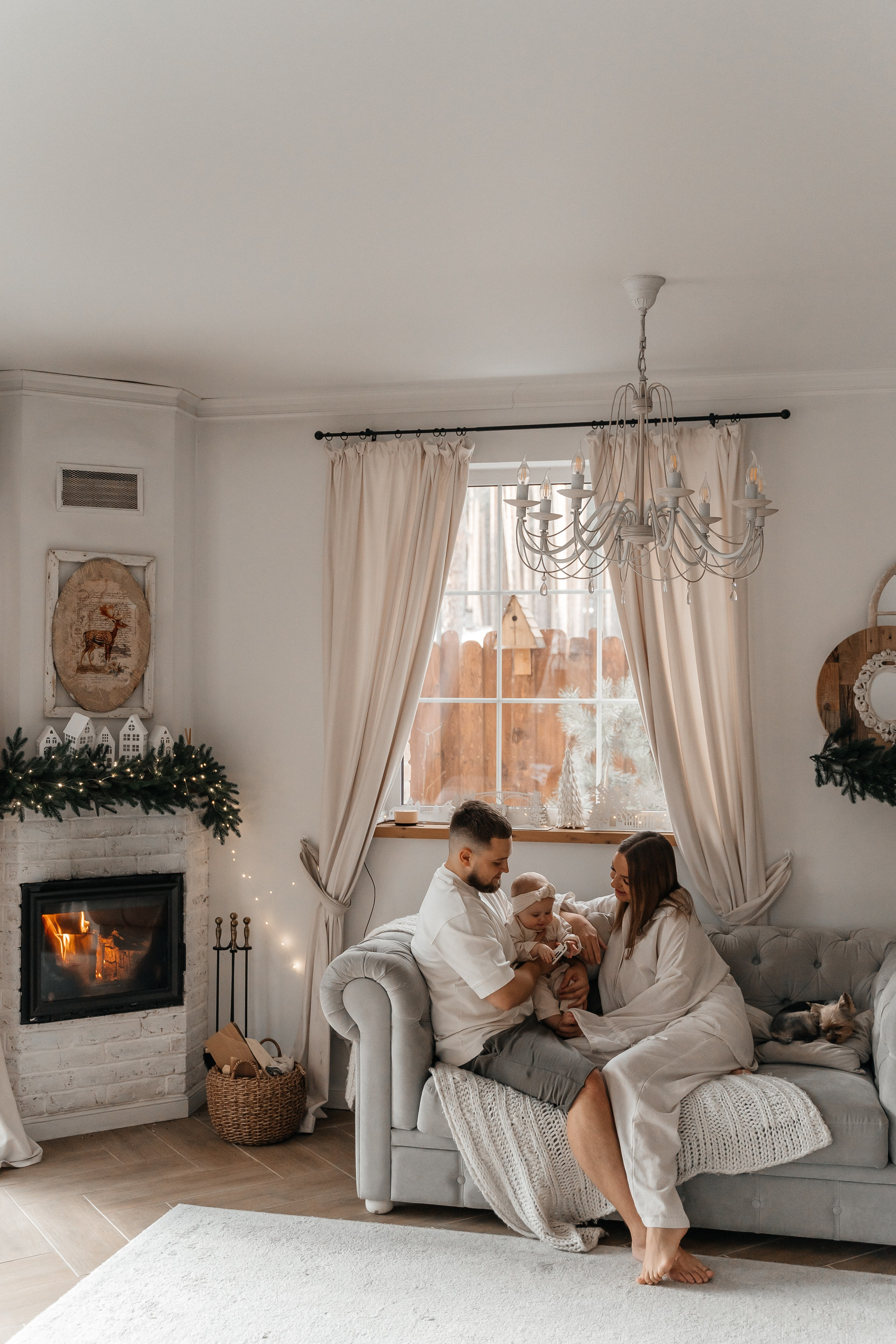 Миша, Полина и Аня. Волик Мария