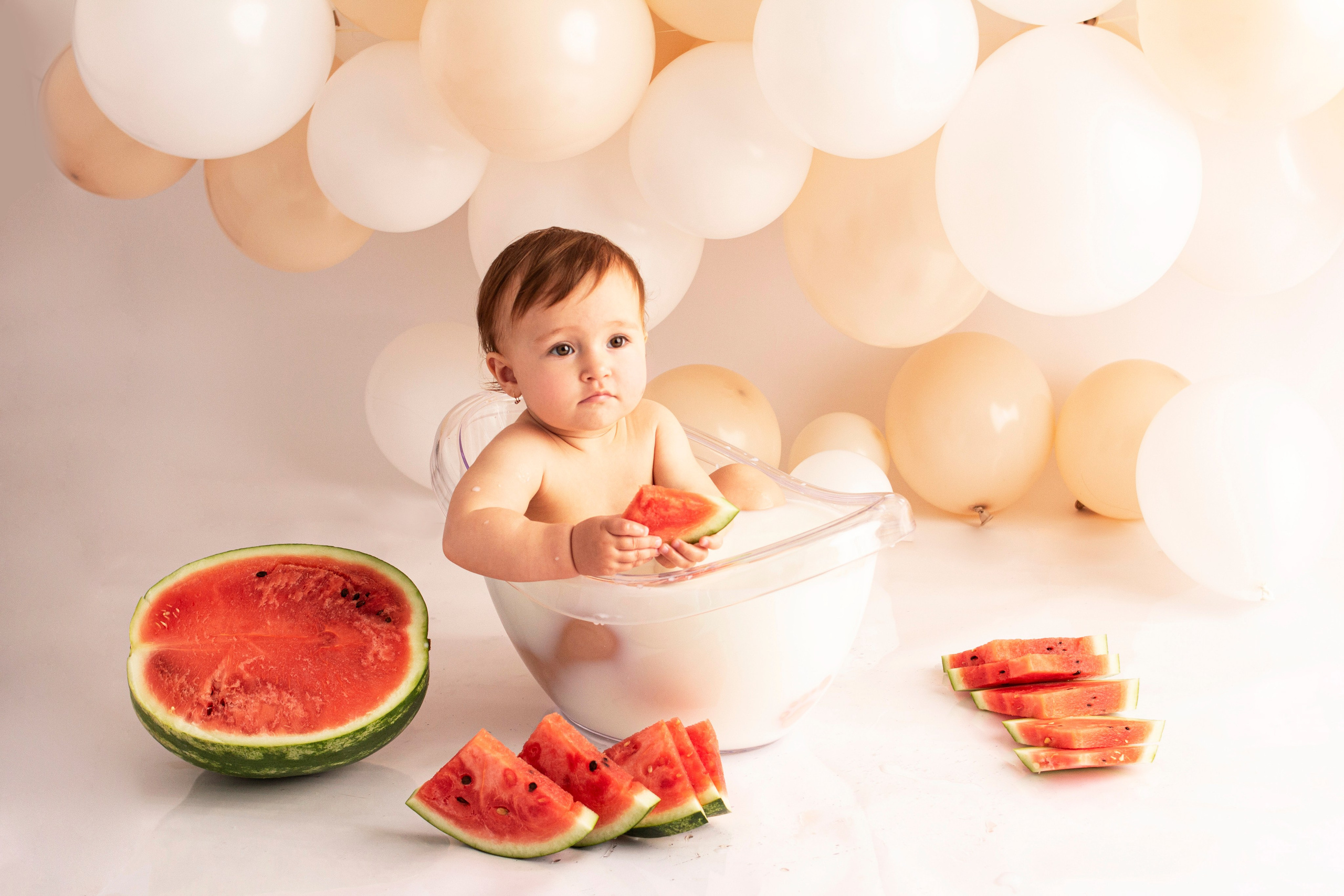 Годовасики. Фотограф на роды и ньюборн в Набережных Челнах