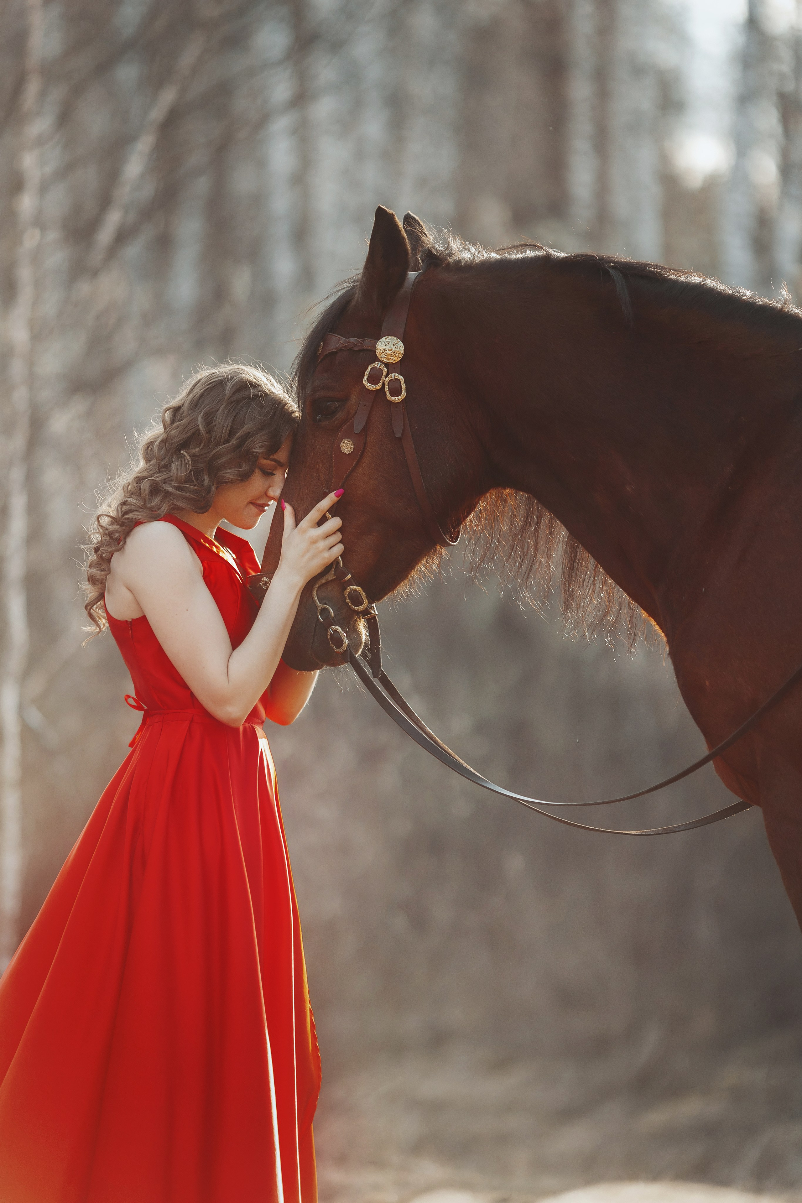 Анна&Талисман. Анна Молчанова конный фотограф в Тюмени | фотосессии с лошадьми Тюмень