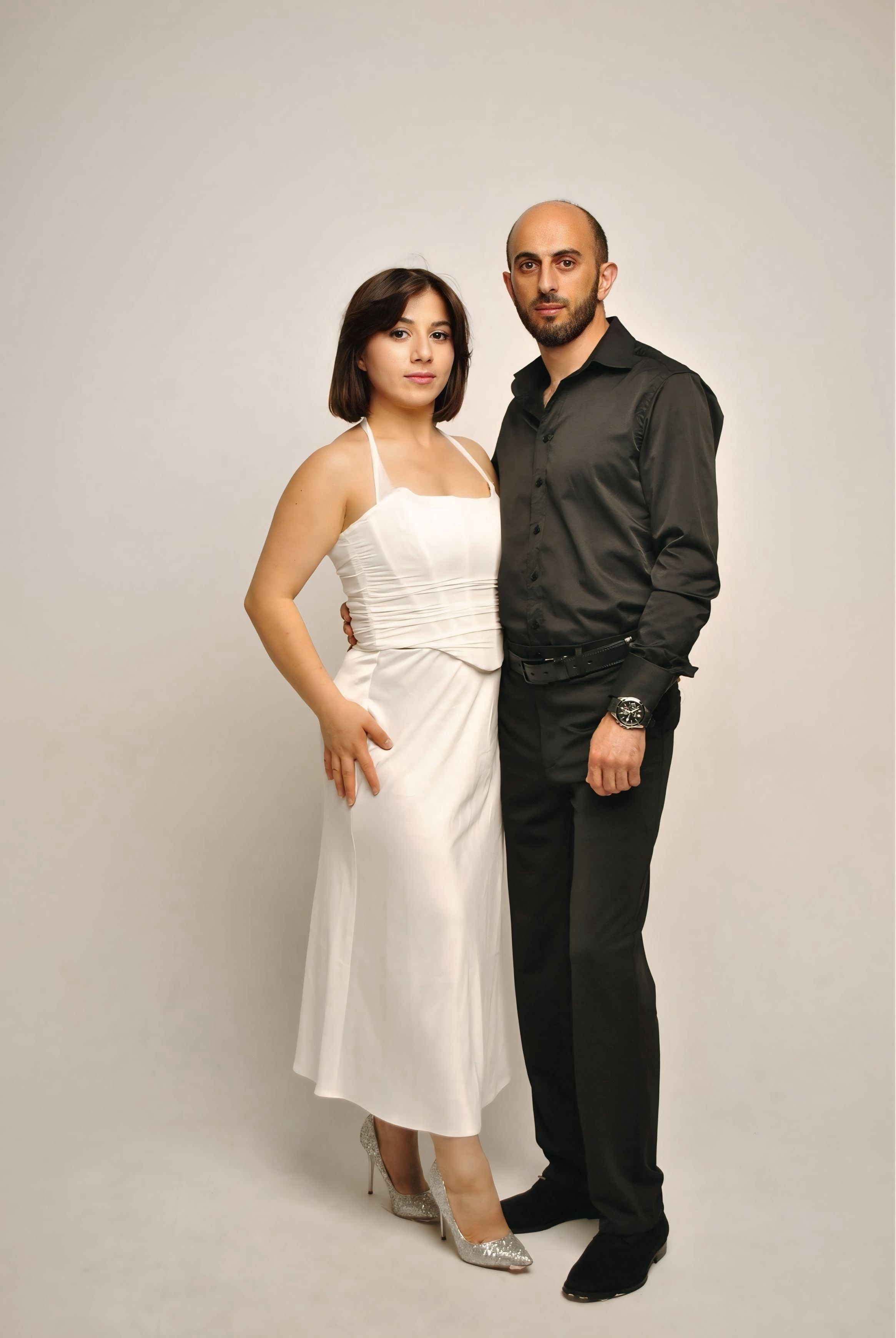 Джаваир и семья. Фотограф Мария Мусаелян