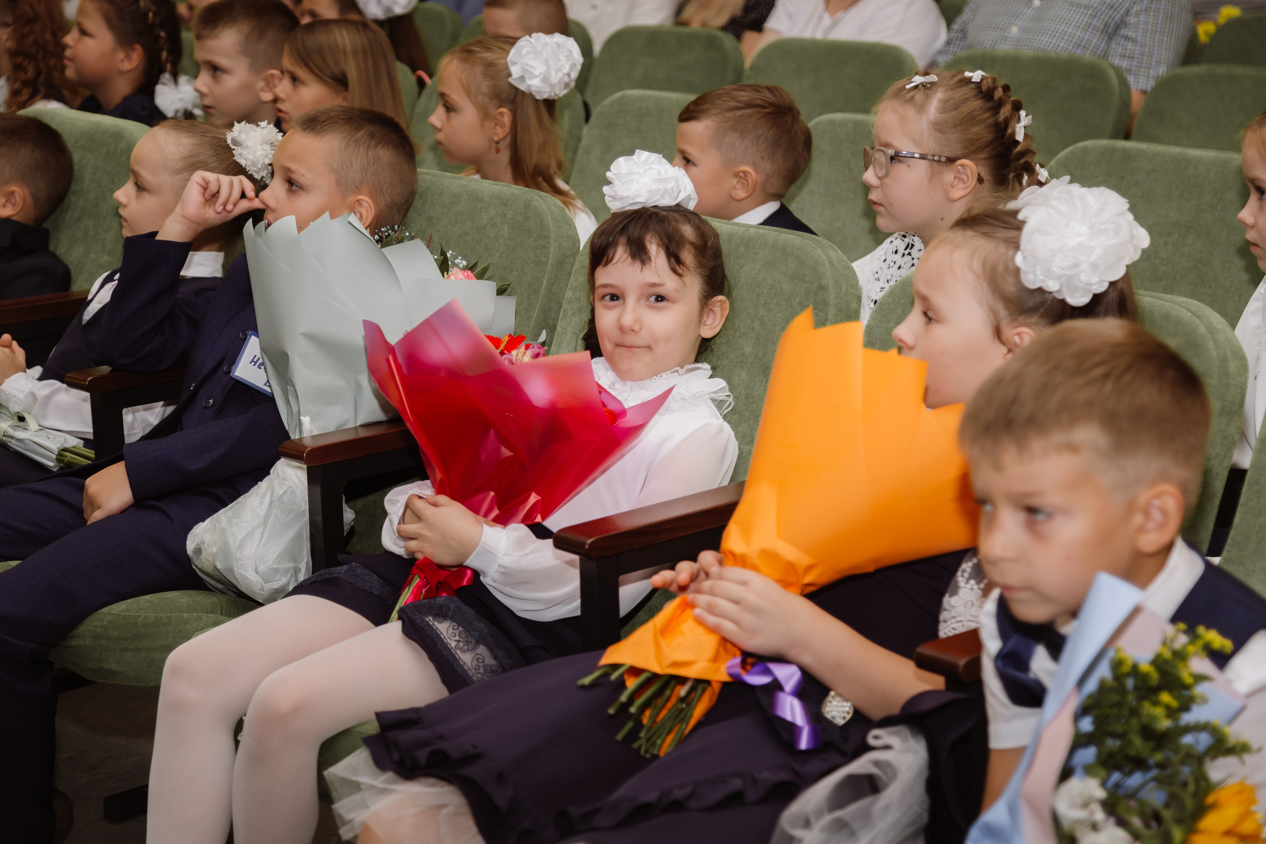 1-е сентября. Профессиональный фотограф Надежда Антонова