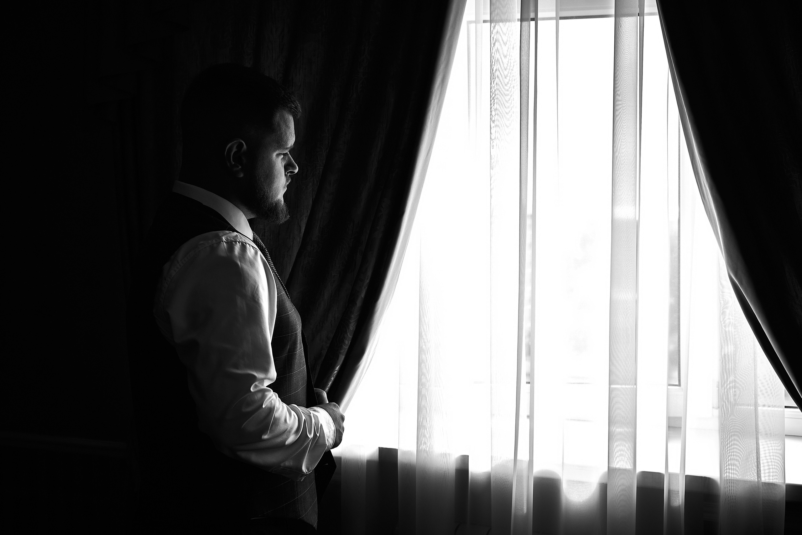 Алексей и Анна. Фотограф Никита Барановский