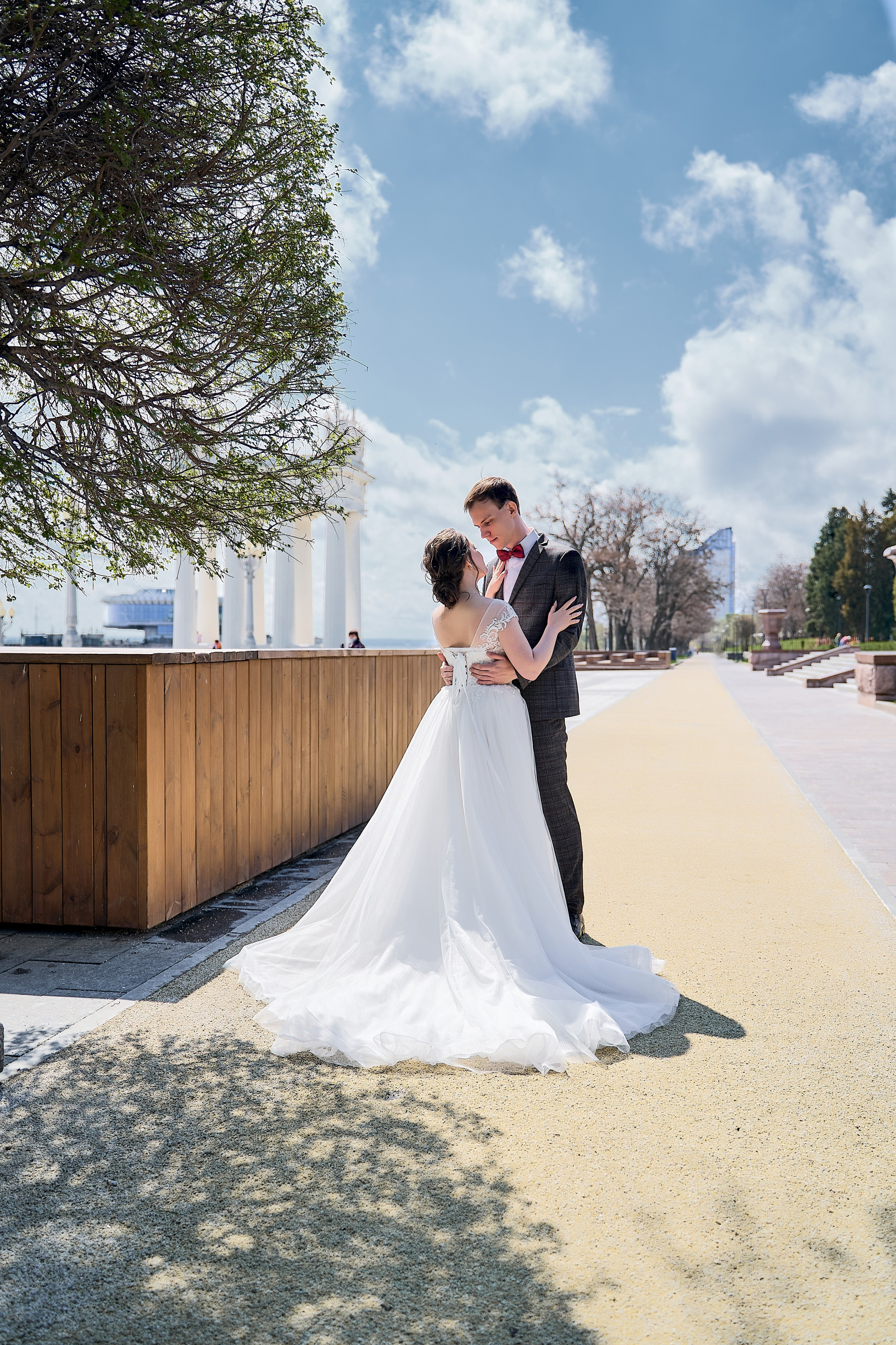 Максим и Дарья. Фотограф Никита Барановский