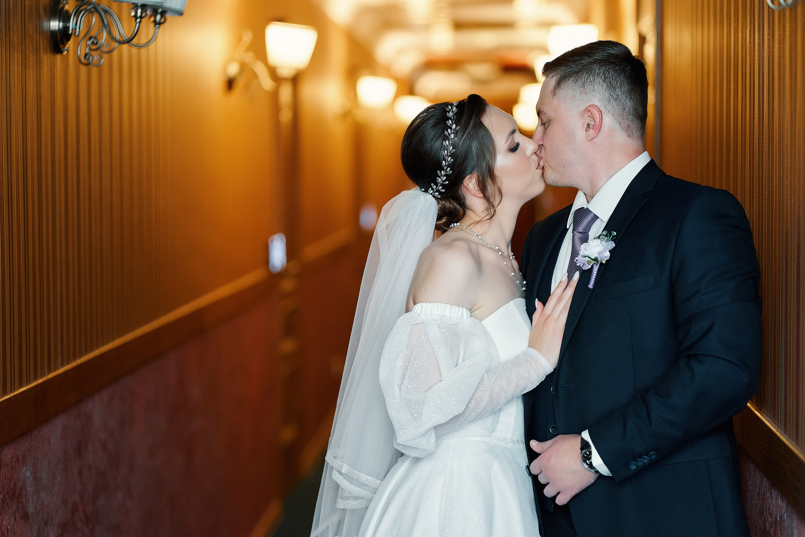 Владимир и Юлия. Фотограф Никита Барановский