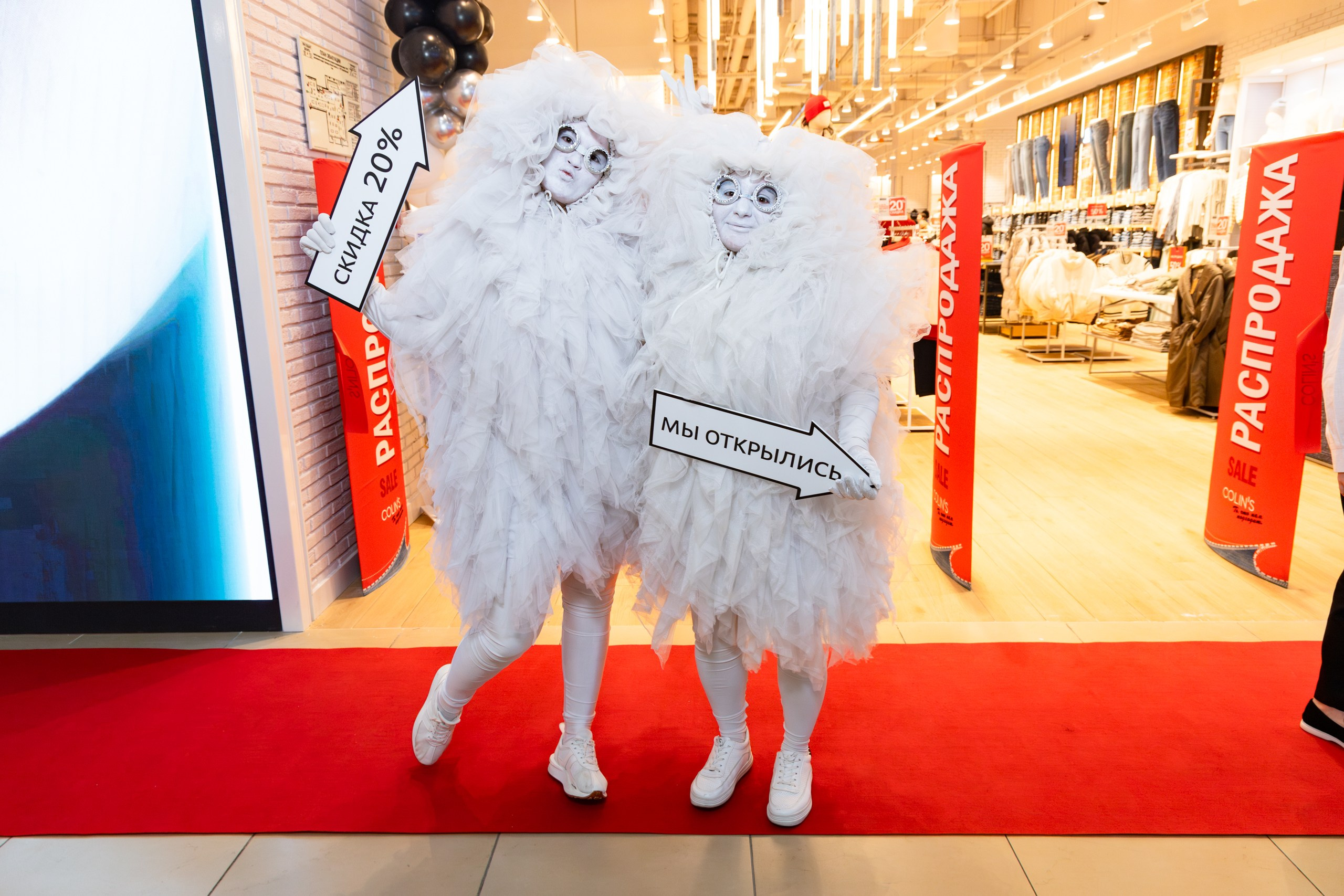 ОТКРЫТИЕ МАГАЗИНА COLIN'S. Фотограф Paul Varro в Краснодаре